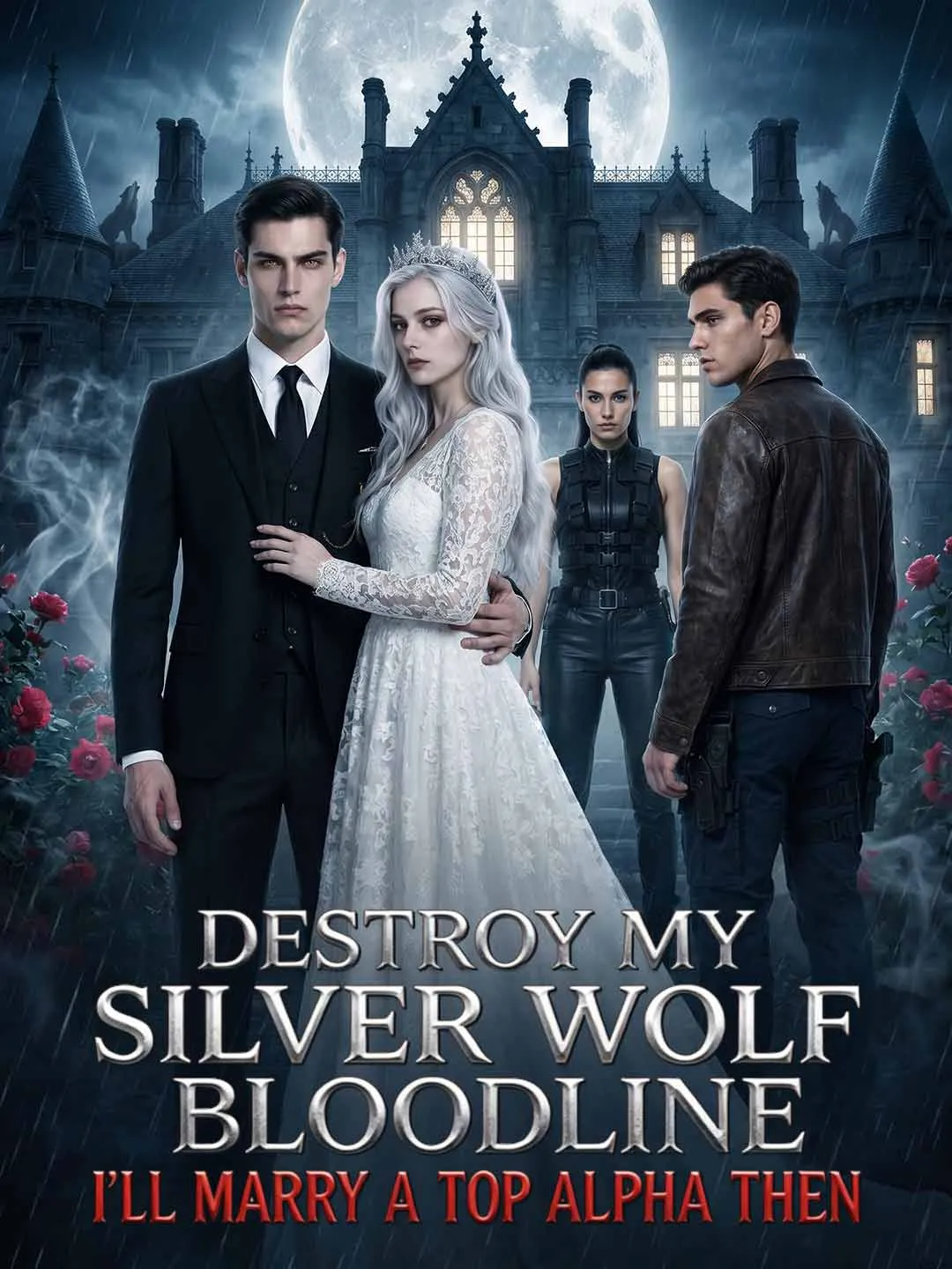 Watch Destroy My Silver Wolf Bloodline?I'll Marry a Top Alpha Then All Episodes Free Destroy My Silver Wolf Bloodline?I'll Marry a Top Alpha Then (33 Episodes) - Official Drama Poster