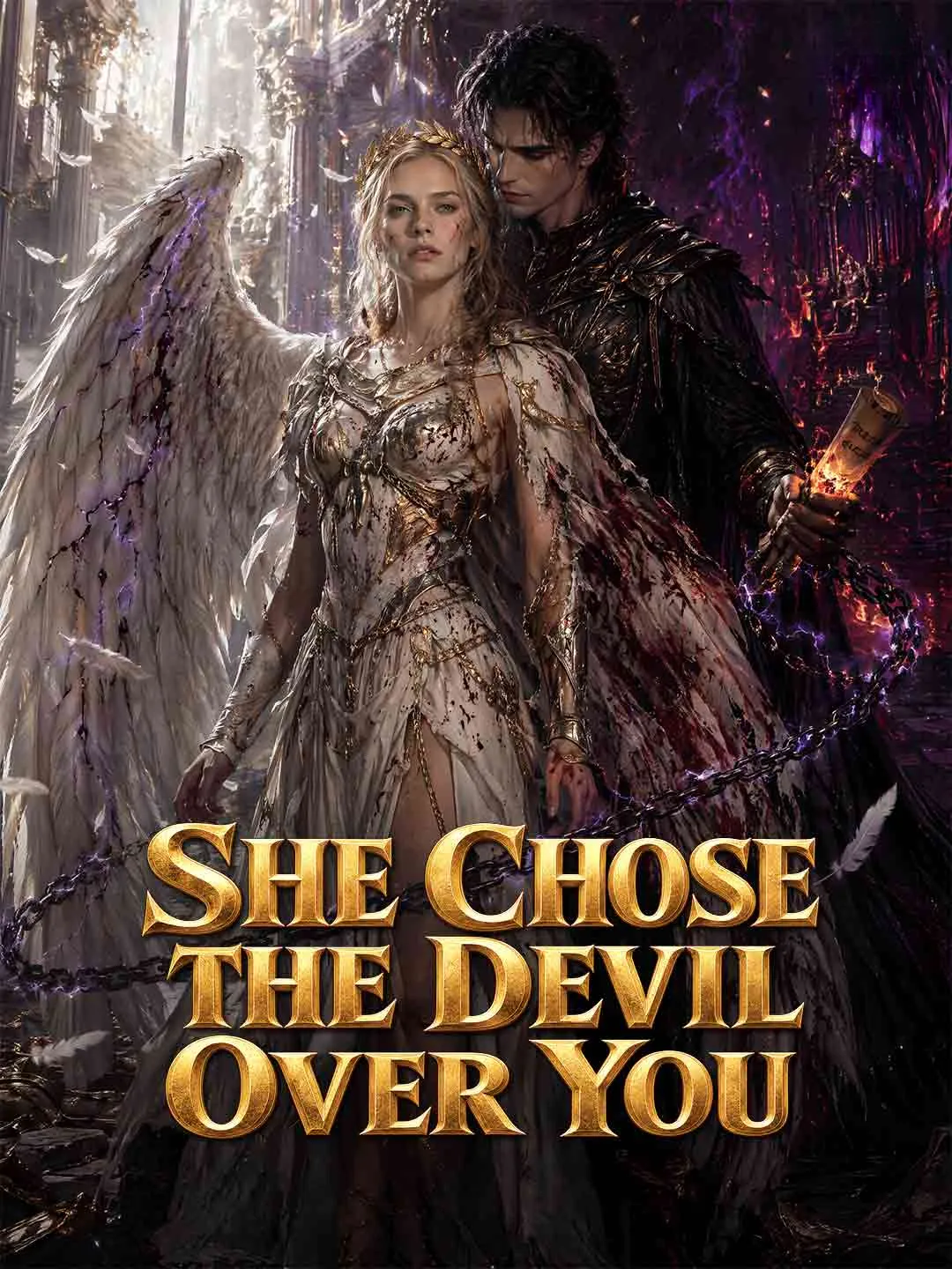 Watch She Chose the Devil Over You All Episodes Free She Chose the Devil Over You (27 Episodes) - Official Drama Poster