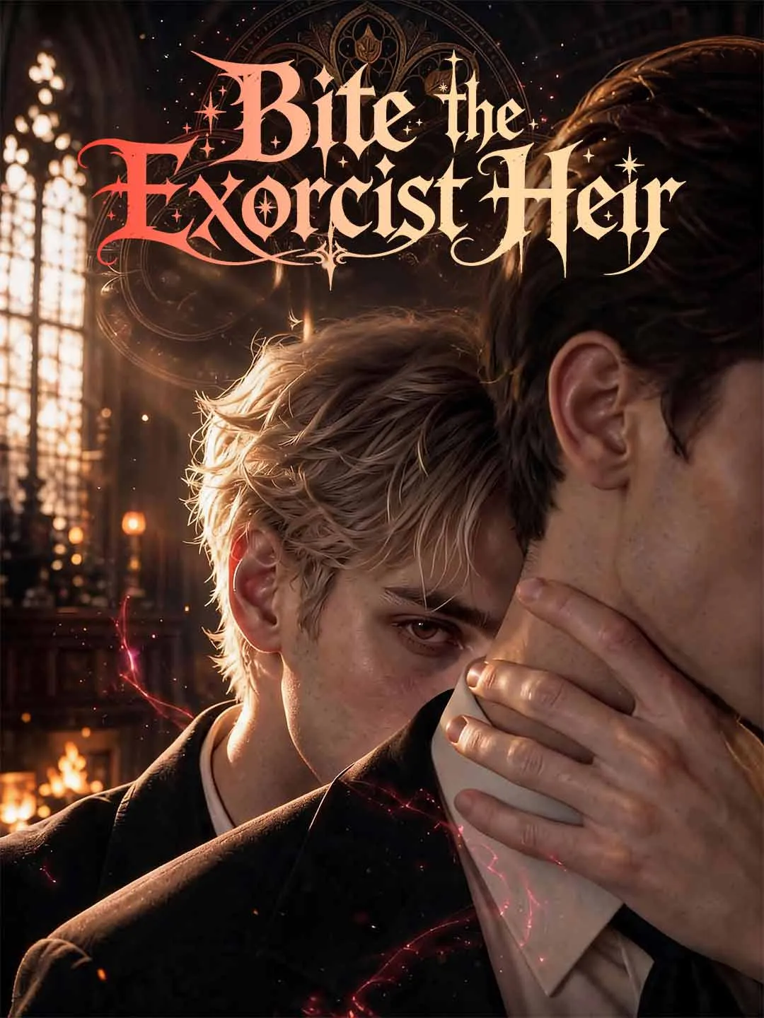 Watch Bite the Exorcist Heir All Episodes Free Bite the Exorcist Heir (25 Episodes) - Official Drama Poster