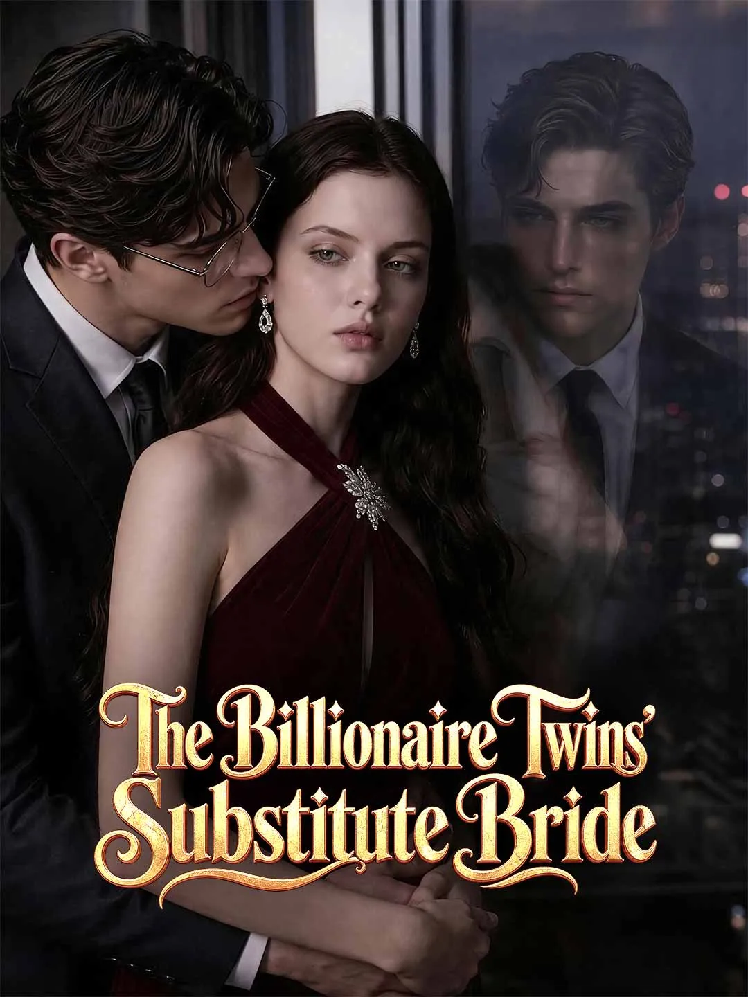Watch The Billionaire Twins' Substitute Bride All Episodes Free The Billionaire Twins' Substitute Bride (22 Episodes) - Official Drama Poster