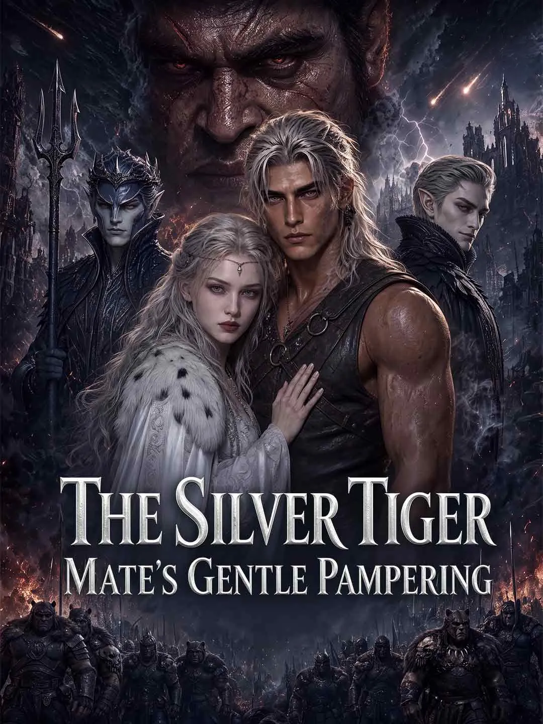 Watch The Silver Tiger Mate's Gentle Pampering All Episodes Free The Silver Tiger Mate's Gentle Pampering (18 Episodes) - Official Drama Poster