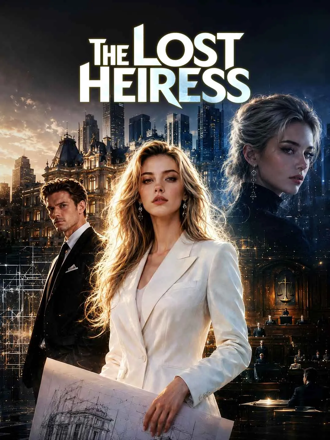 Watch The Lost Heiress All Episodes Free The Lost Heiress (34 Episodes) - Official Drama Poster