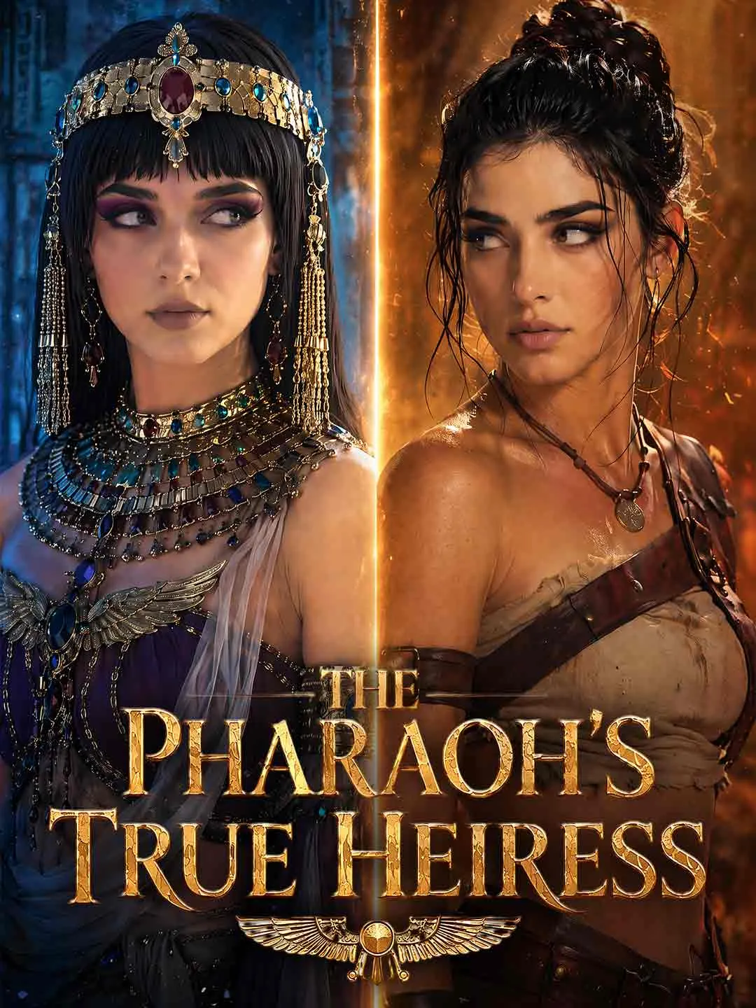 Watch The Pharaoh’s True Heiress All Episodes Free The Pharaoh’s True Heiress (56 Episodes) - Official Drama Poster
