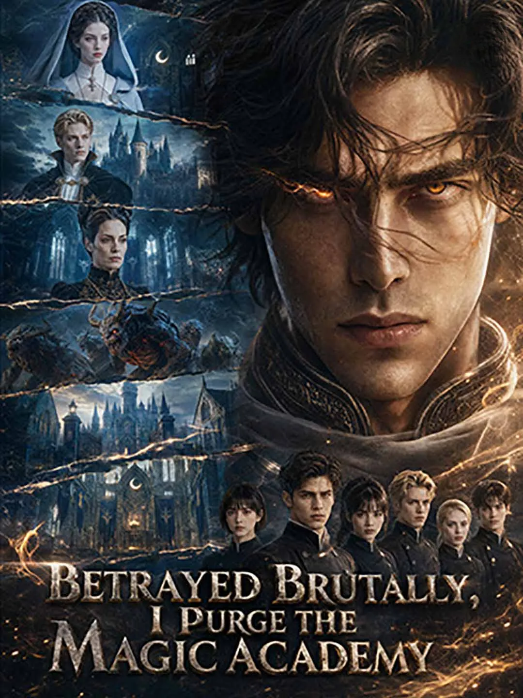 Watch Betrayed Brutally, I Purge the Magic Academy All Episodes Free Betrayed Brutally, I Purge the Magic Academy (21 Episodes) - Official Drama Poster