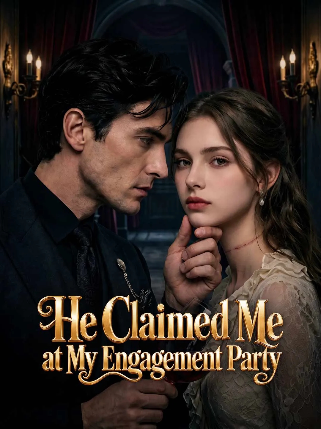 Watch He Claimed Me at My Engagement Party All Episodes Free He Claimed Me at My Engagement Party (50 Episodes) - Official Drama Poster