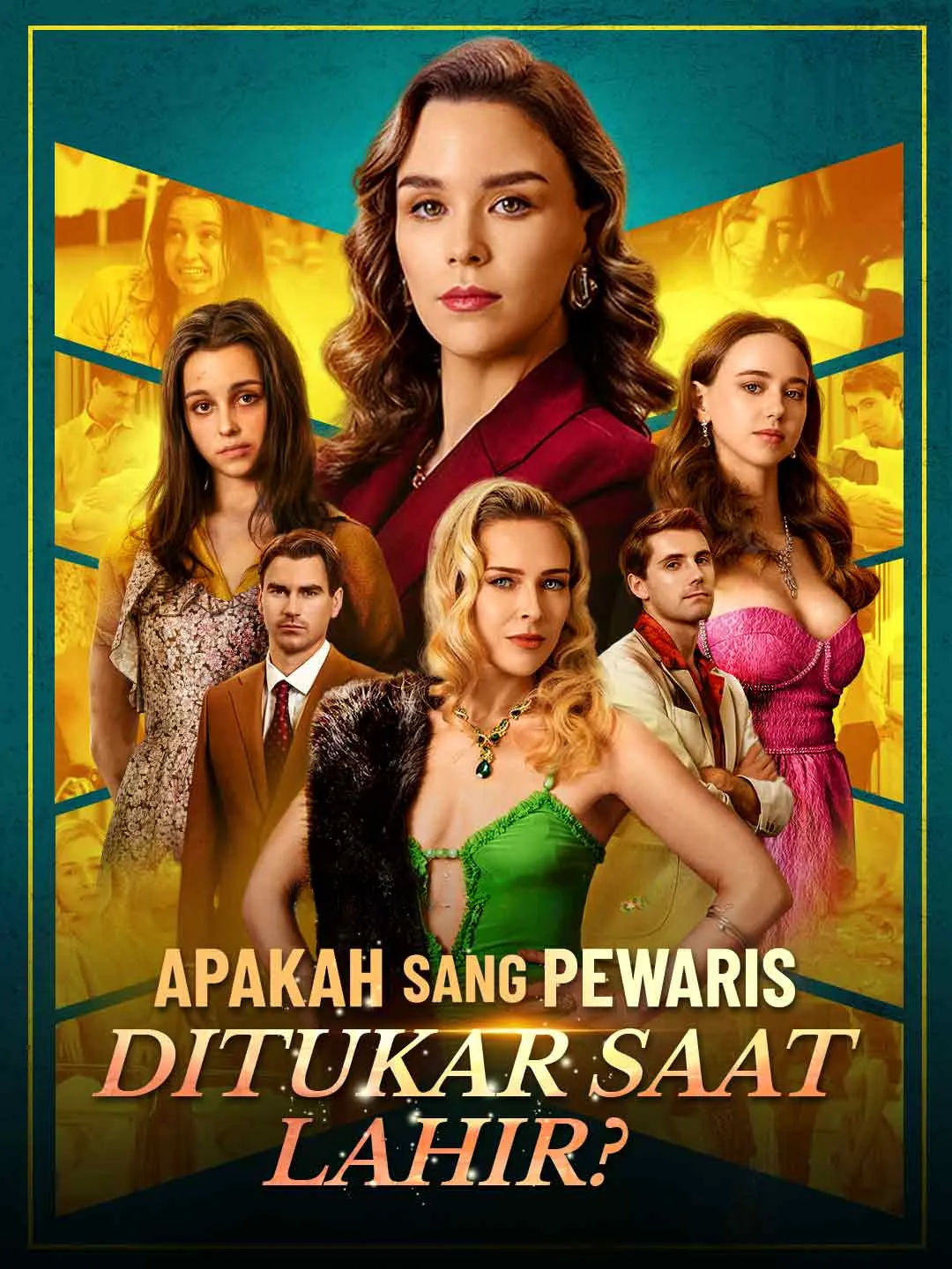 Watch Was the Heir Swapped at Birth? All Episodes Free Was the Heir Swapped at Birth? (52 Episodes) - Official Drama Poster