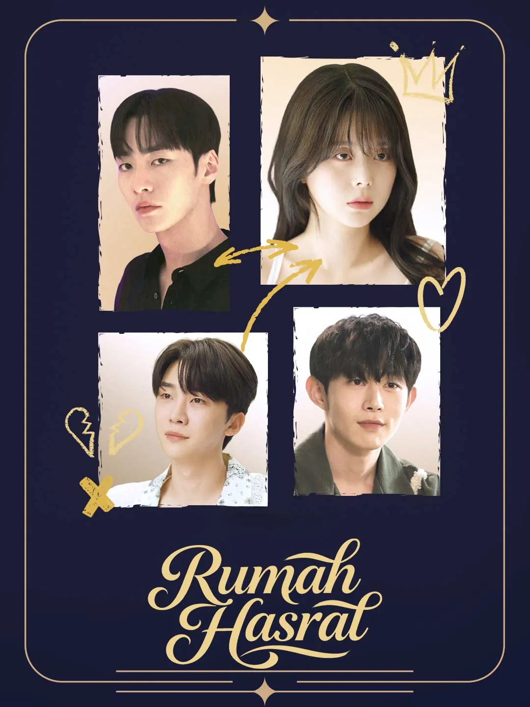 Watch House of Desire All Episodes Free House of Desire (52 Episodes) - Official Drama Poster