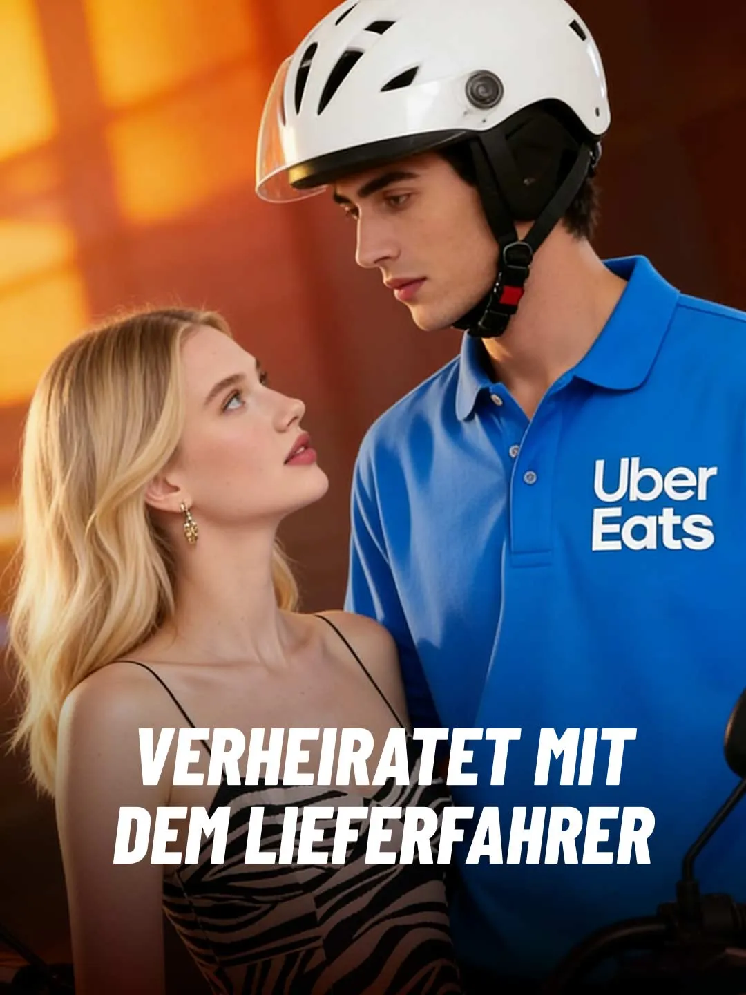Watch Married to the Delivery Driver All Episodes Free Married to the Delivery Driver (28 Episodes) - Official Drama Poster