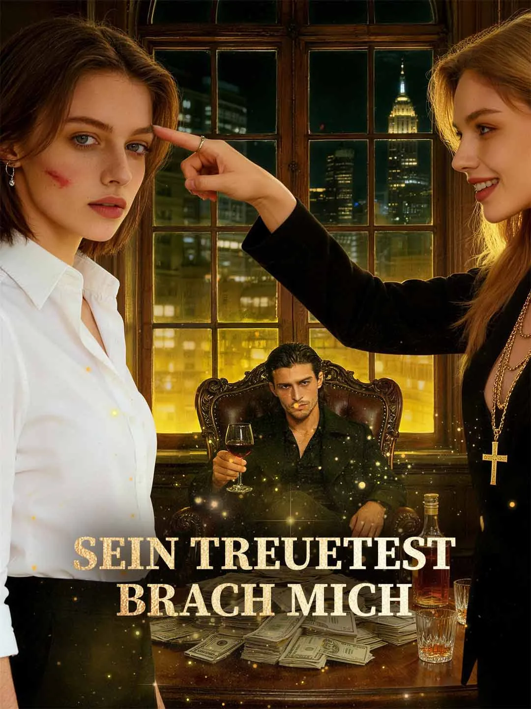 Watch His Loyalty Test Broke Me All Episodes Free His Loyalty Test Broke Me (27 Episodes) - Official Drama Poster
