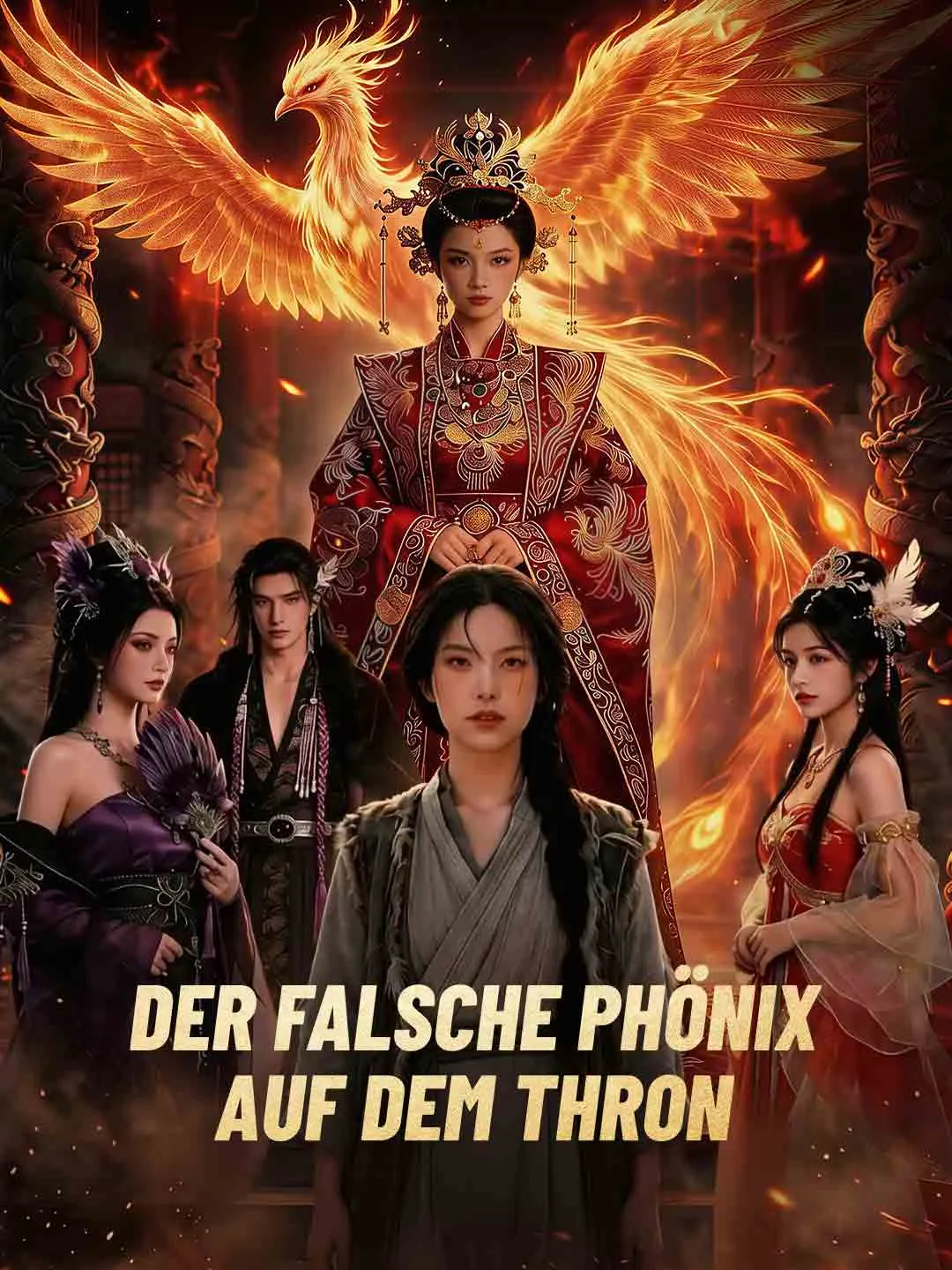 Watch The False Phoenix on the Throne All Episodes Free The False Phoenix on the Throne (62 Episodes) - Official Drama Poster