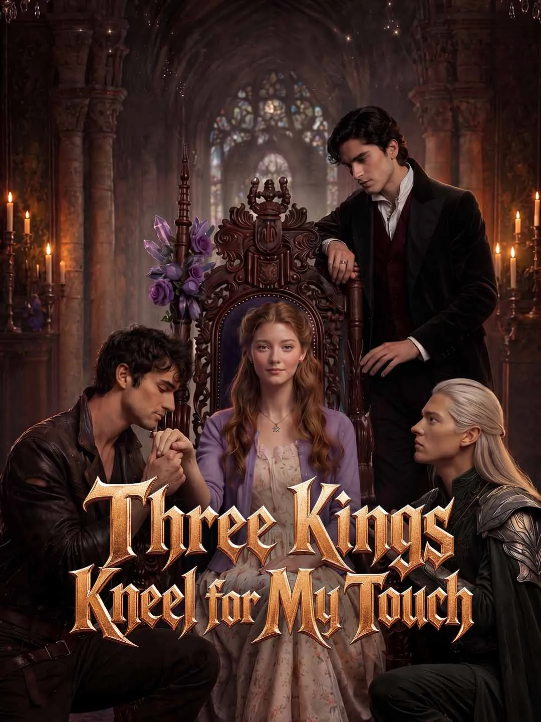 Three Kings Kneel for My Touch - Watch Free on ShortDramaTV