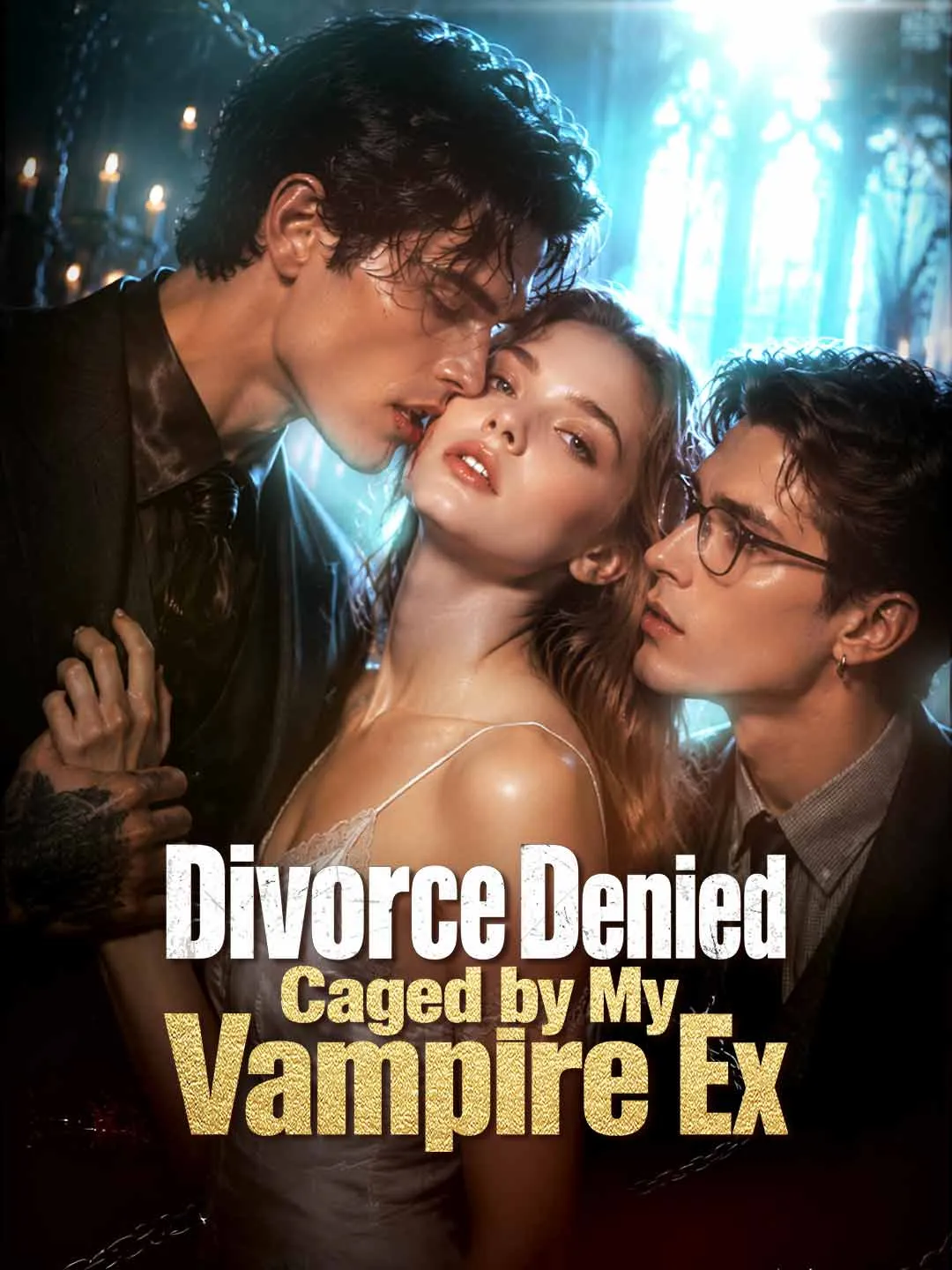 Watch Divorce Denied Caged by My Vampire Ex All Episodes Free Divorce Denied Caged by My Vampire Ex (41 Episodes) - Official Drama Poster