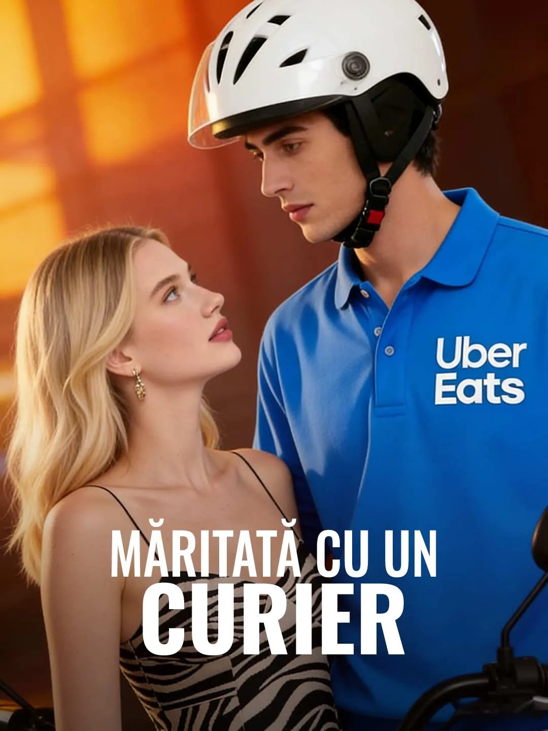Watch Married to a Courier All Episodes Free Married to a Courier (28 Episodes) - Official Drama Poster