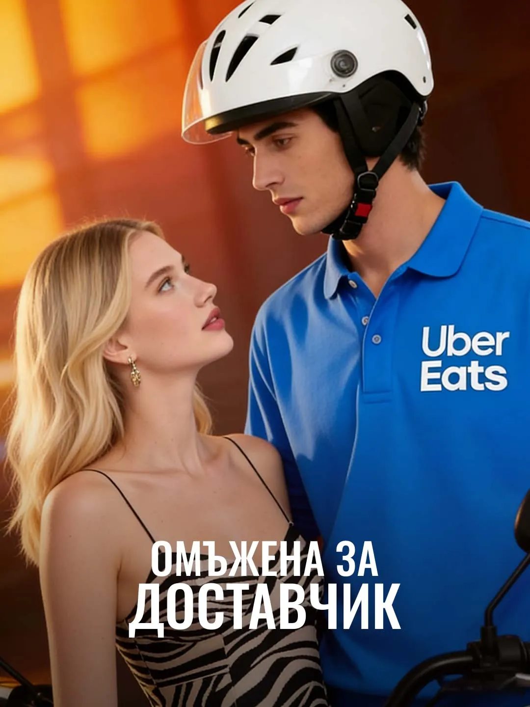 Watch Married to a Delivery Man All Episodes Free Married to a Delivery Man (28 Episodes) - Official Drama Poster