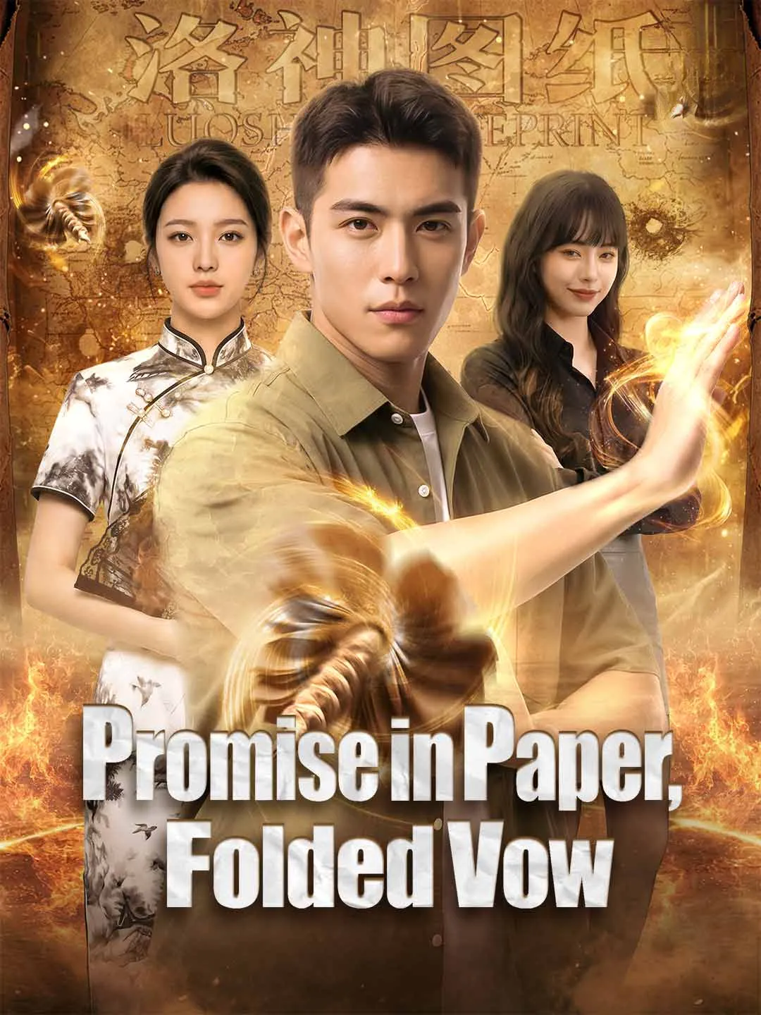 Watch Promise in Paper, Folded Vow All Episodes Free Promise in Paper, Folded Vow (71 Episodes) - Official Drama Poster