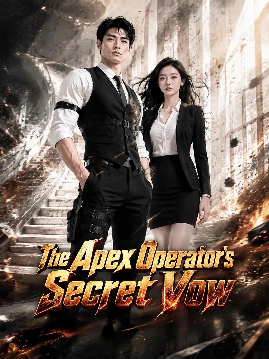 Watch The Apex Operator's Secret Vow All Episodes Free The Apex Operator's Secret Vow (49 Episodes) - Official Drama Poster
