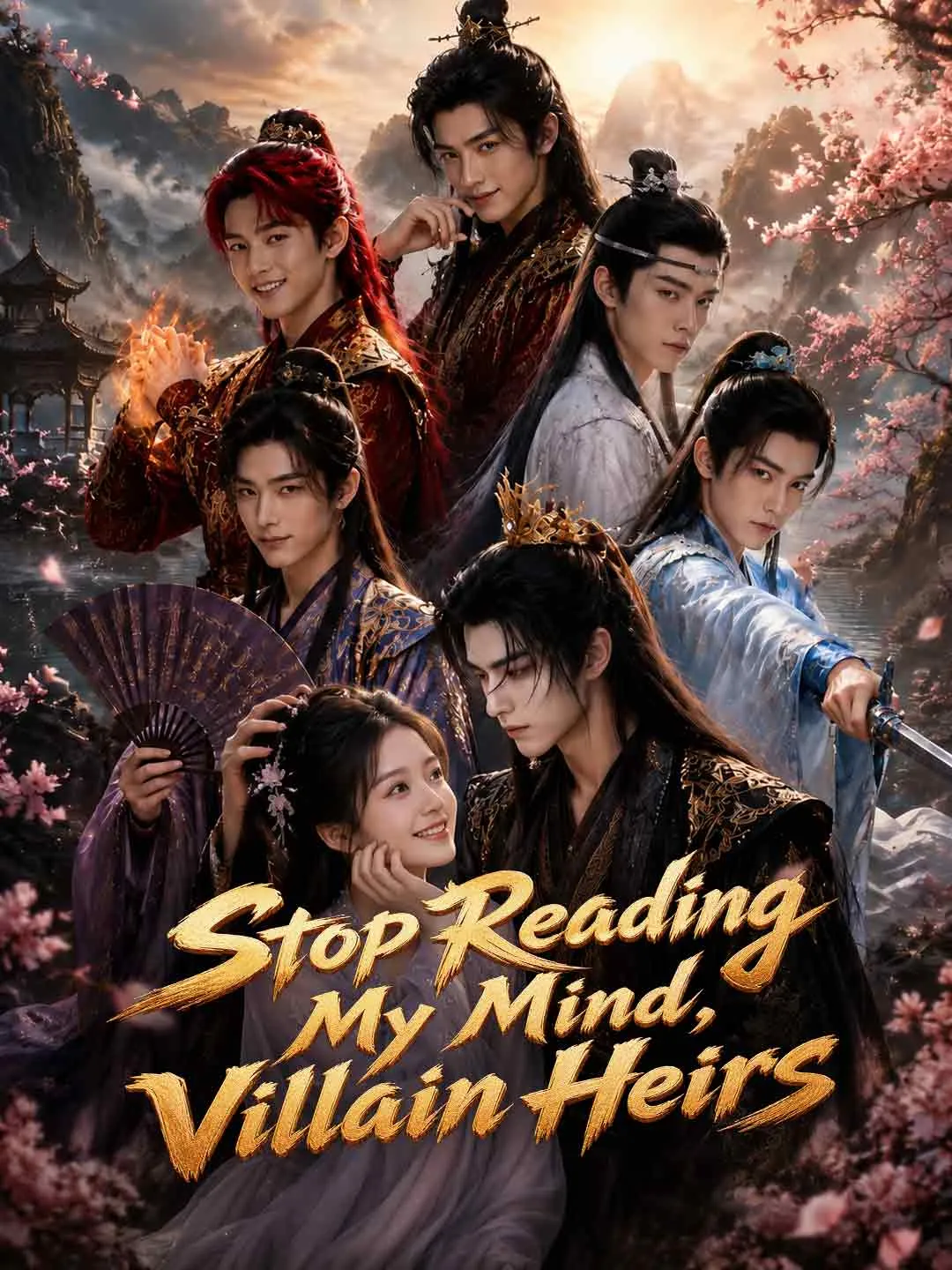 Watch Stop Reading My Mind, Villain Heirs All Episodes Free Stop Reading My Mind, Villain Heirs (60 Episodes) - Official Drama Poster