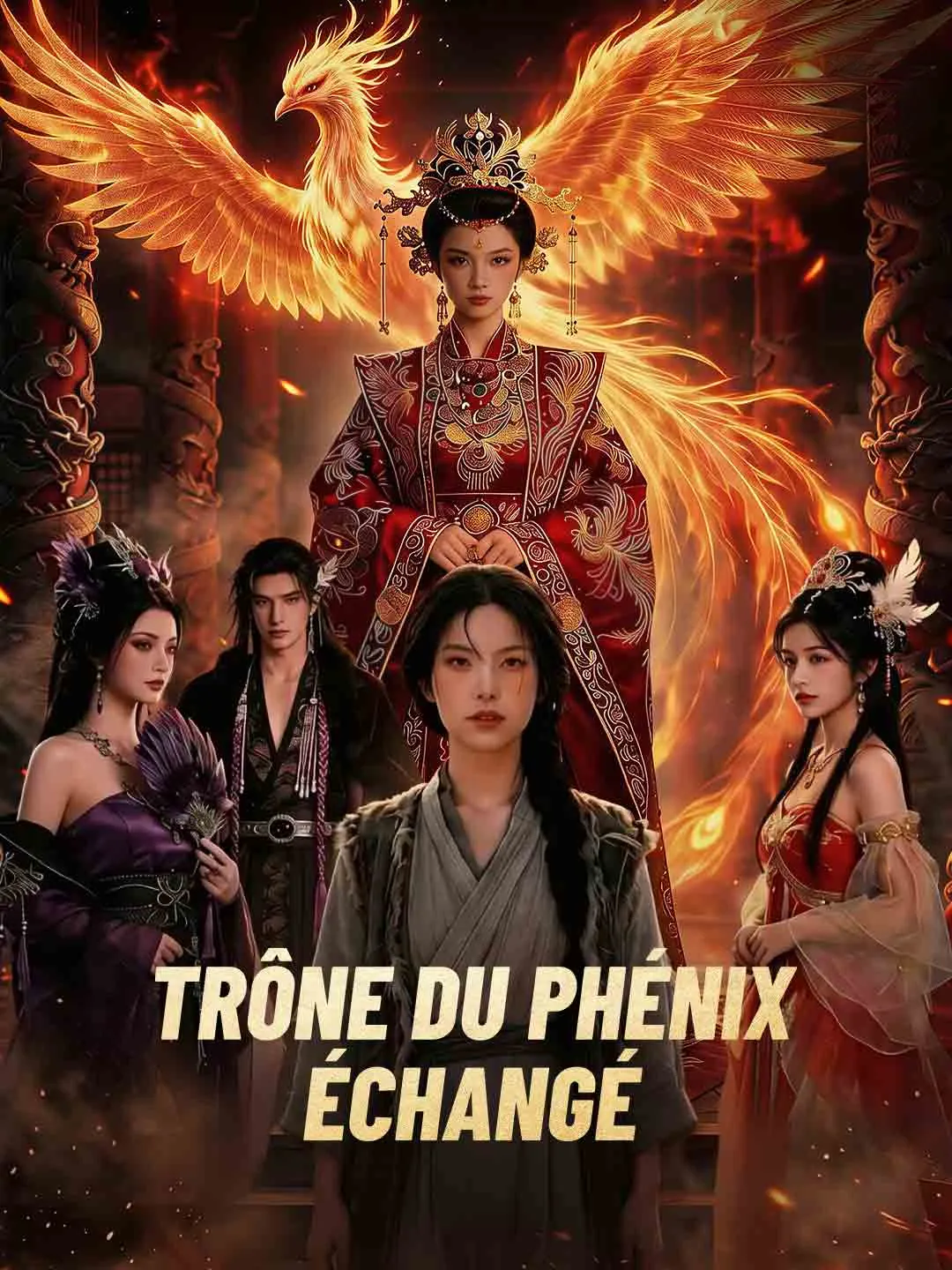 Watch Swapped Phoenix Throne All Episodes Free Swapped Phoenix Throne (62 Episodes) - Official Drama Poster