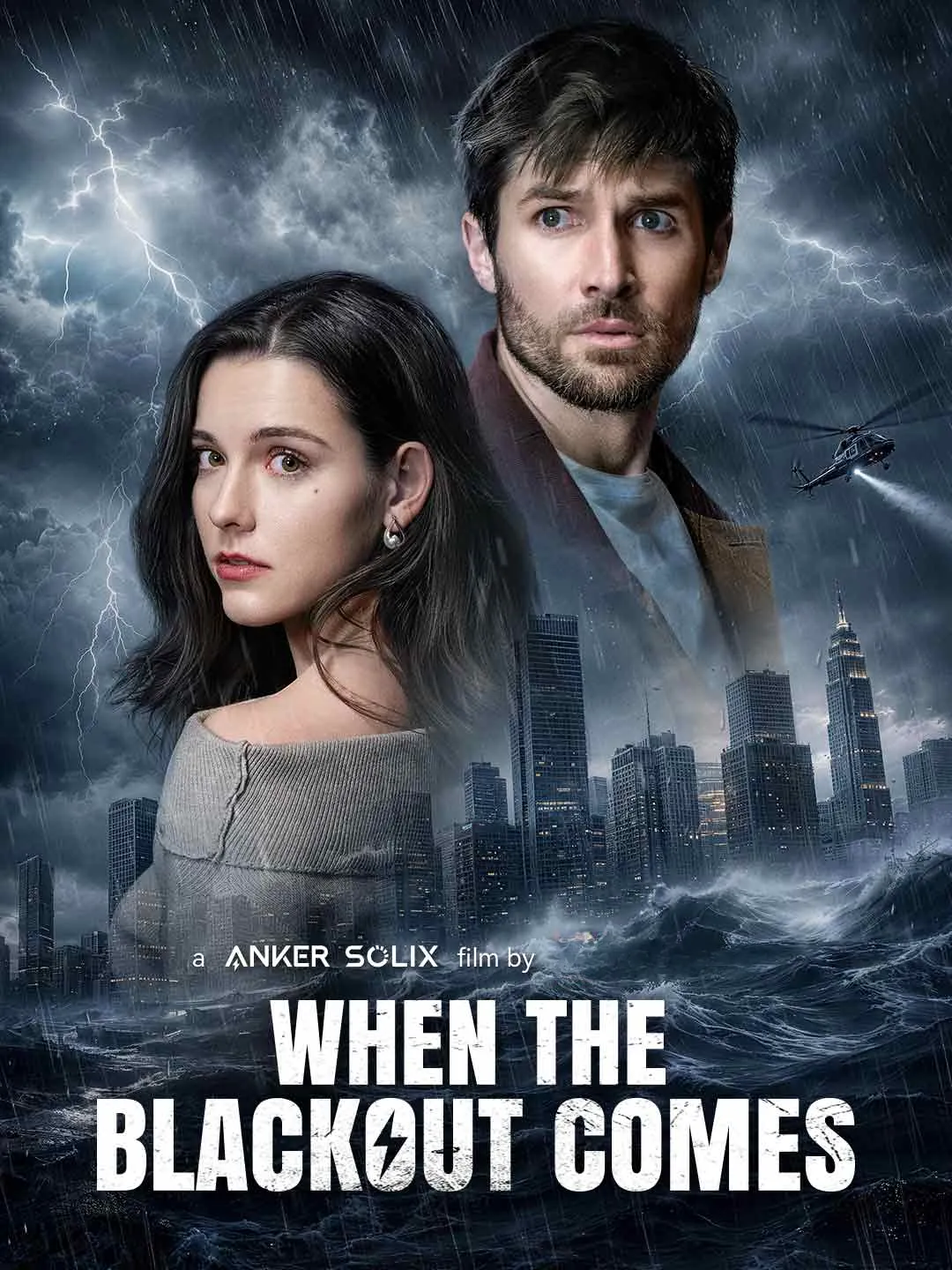 Watch When The Black Out Comes All Episodes Free When The Black Out Comes (6 Episodes) - Official Drama Poster