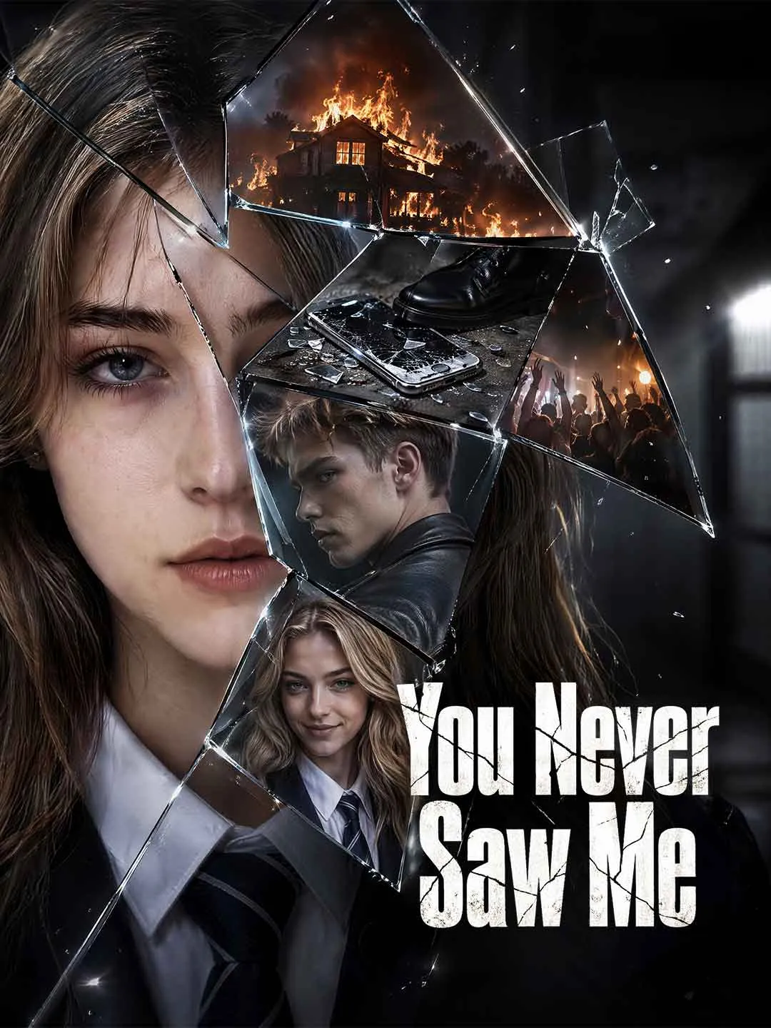 Watch You Never Saw Me All Episodes Free You Never Saw Me (20 Episodes) - Official Drama Poster
