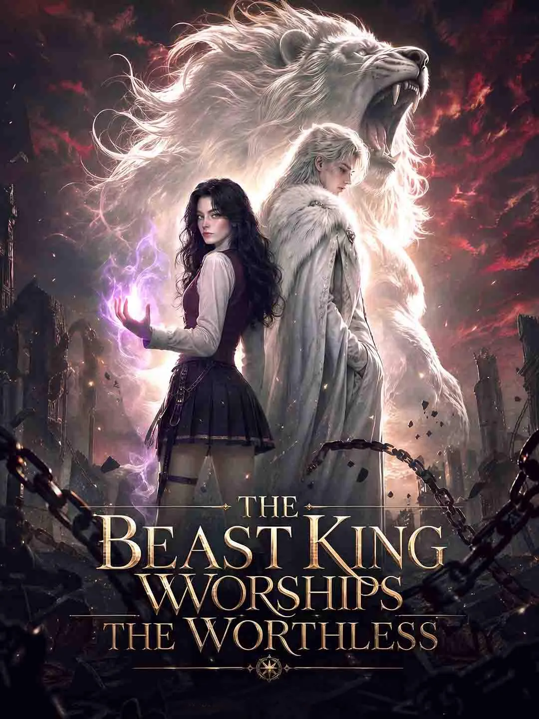 Watch The Beast King Worships the Worthless All Episodes Free The Beast King Worships the Worthless (25 Episodes) - Official Drama Poster