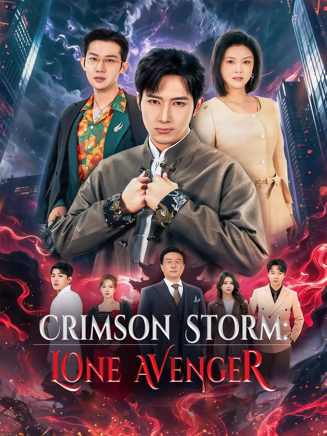 Watch Crimson Storm: Lone Avenger Online Free Crimson Storm: Lone Avenger - Watch Free on ShortDramaTV