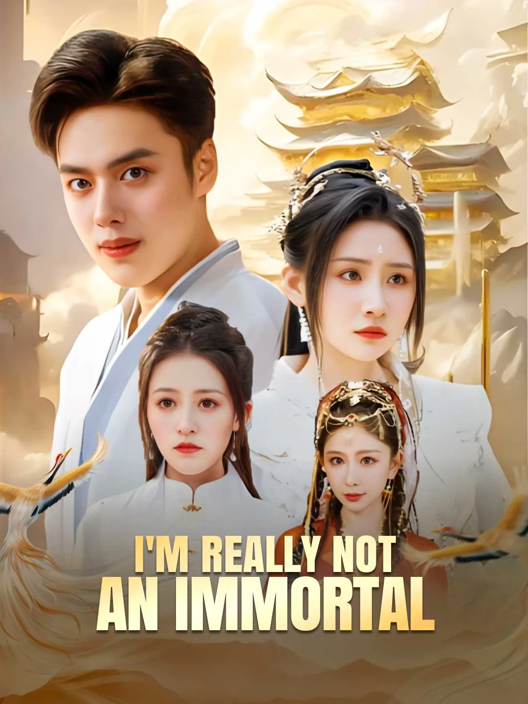Watch I'm Really Not an Immortal All Episodes Free I'm Really Not an Immortal (80 Episodes) - Official Drama Poster