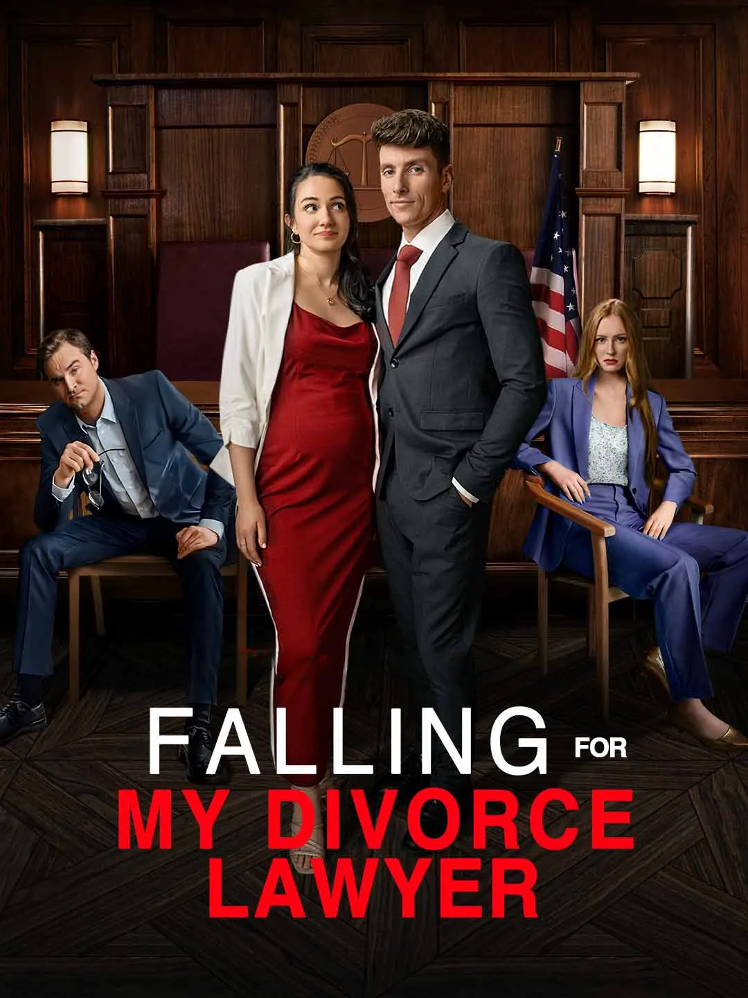 Watch Falling for My Divorce Lawyer All Episodes Free Falling for My Divorce Lawyer (76 Episodes) - Official Drama Poster