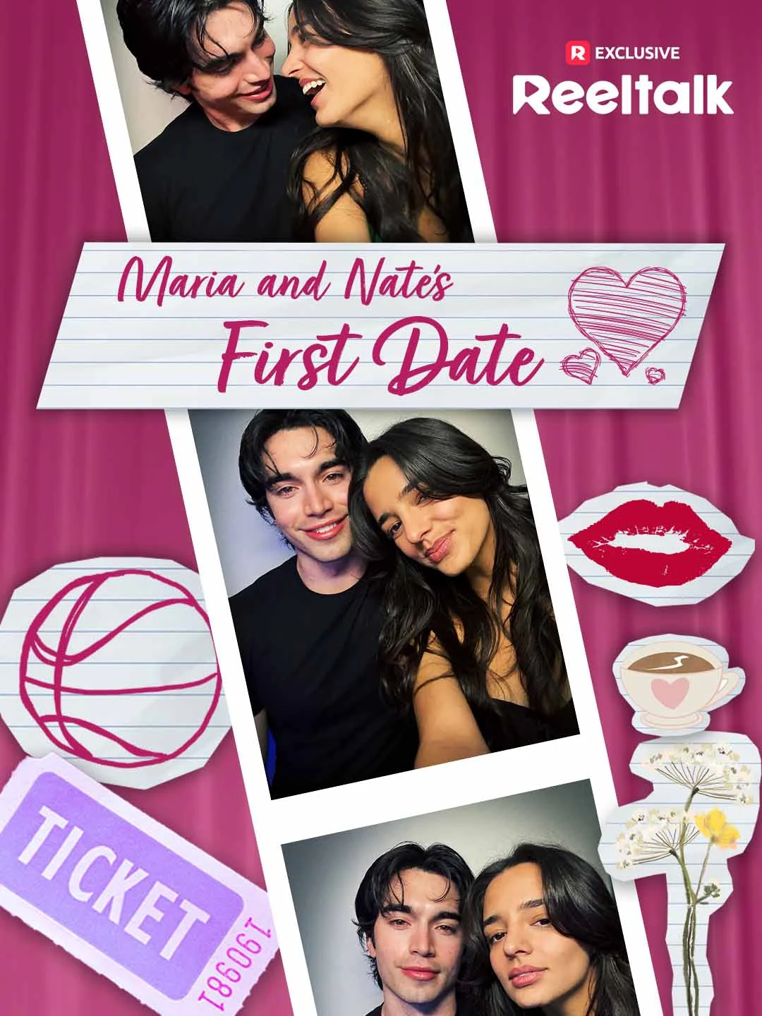 Watch ReelTalk EP 71-Maria and Nate's First Date All Episodes Free ReelTalk EP 71-Maria and Nate's First Date (15 Episodes) - Official Drama Poster