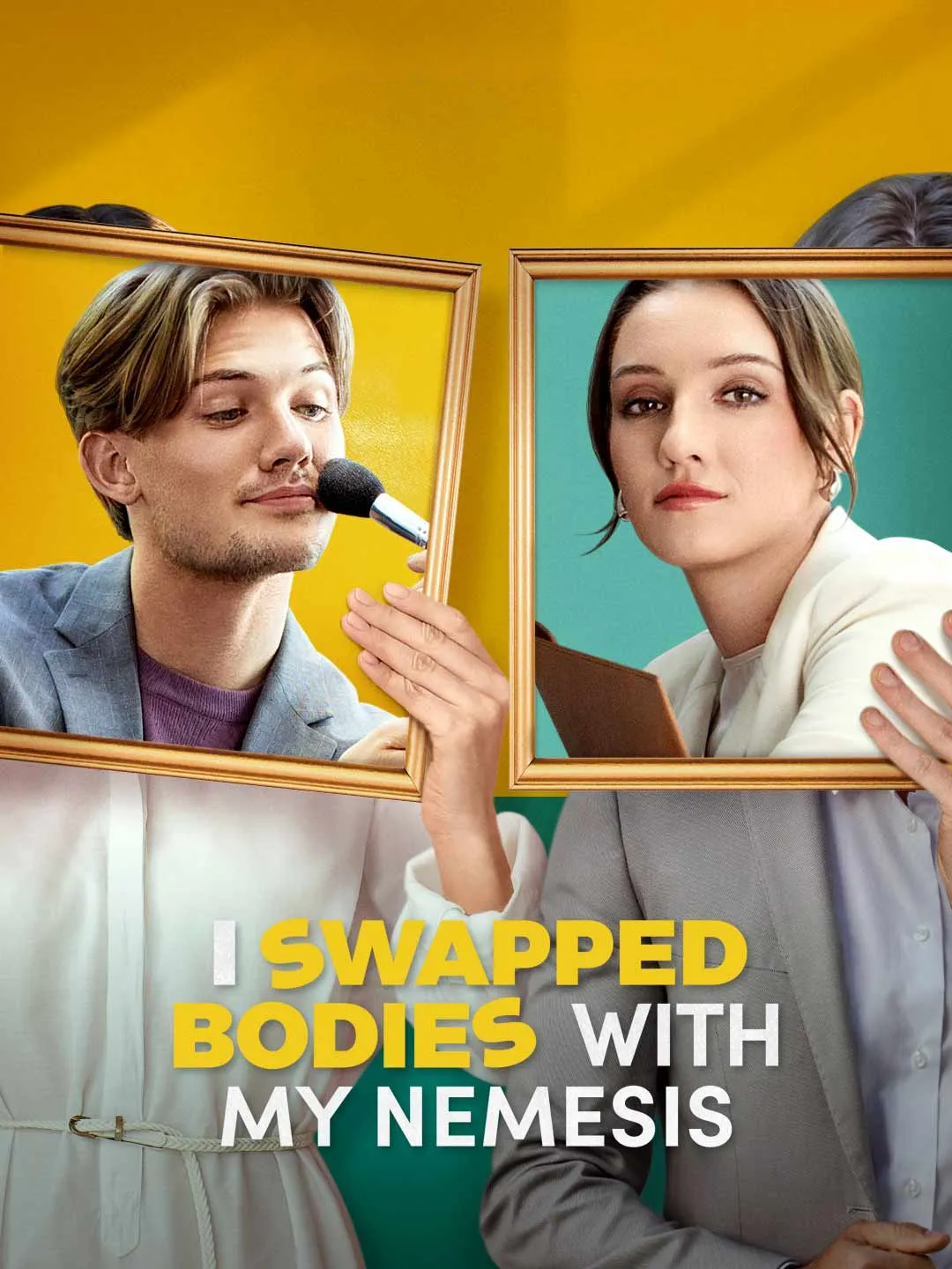 Watch I Swapped Bodies with My Nemesis All Episodes Free I Swapped Bodies with My Nemesis (88 Episodes) - Official Drama Poster