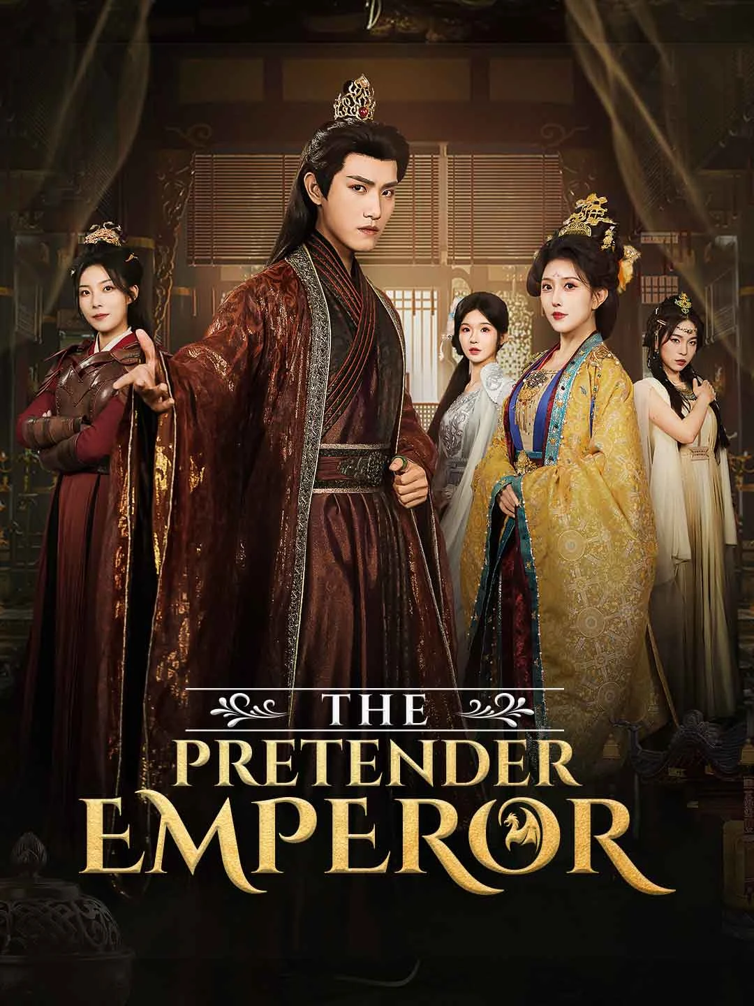 Watch The Pretender Emperor All Episodes Free The Pretender Emperor (82 Episodes) - Official Drama Poster