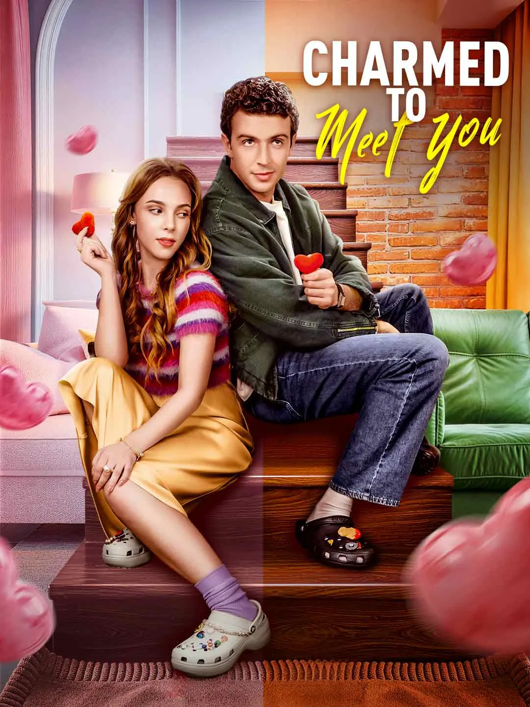Watch Charmed to Meet You All Episodes Free Charmed to Meet You (6 Episodes) - Official Drama Poster