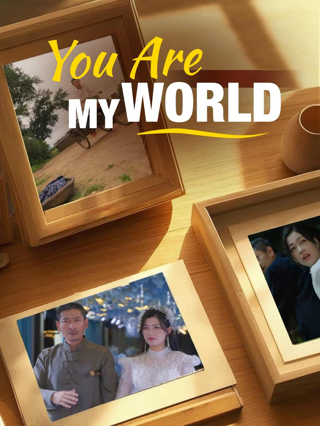 Watch You Are My World All Episodes Free You Are My World (56 Episodes) - Official Drama Poster