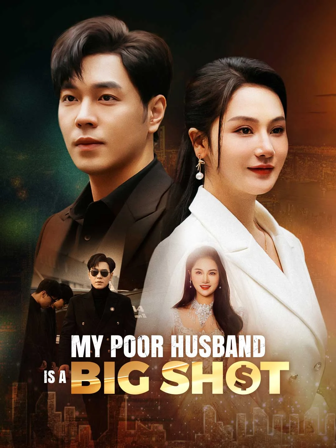 Watch My Poor Husband is a Big Shot All Episodes Free My Poor Husband is a Big Shot (80 Episodes) - Official Drama Poster