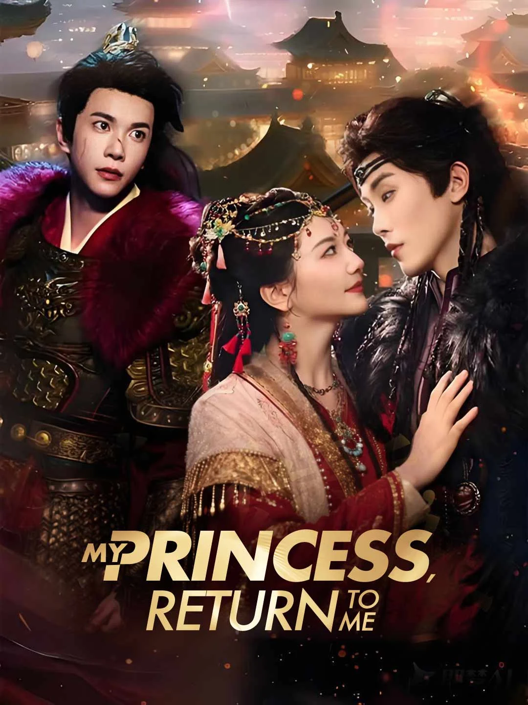 Watch My Princess, Return to Me All Episodes Free My Princess, Return to Me (57 Episodes) - Official Drama Poster