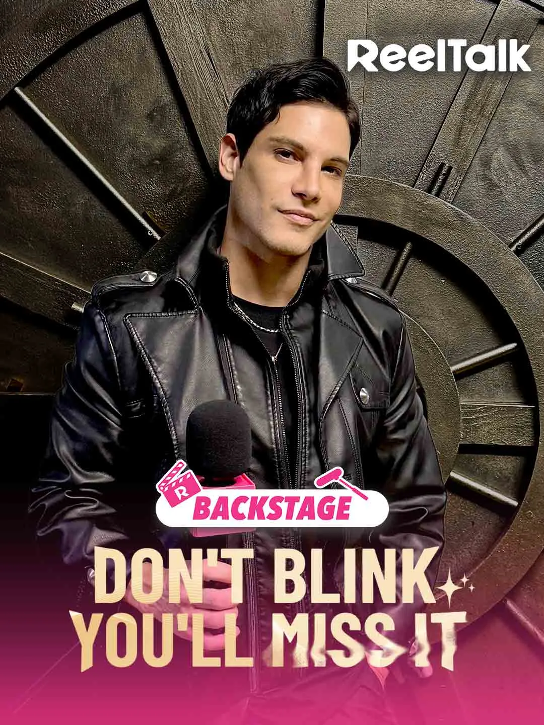Watch ReelTalk EP 81-Backstage: Don't Blink, You'll Miss It All Episodes Free ReelTalk EP 81-Backstage: Don't Blink, You'll Miss It (6 Episodes) - Official Drama Poster