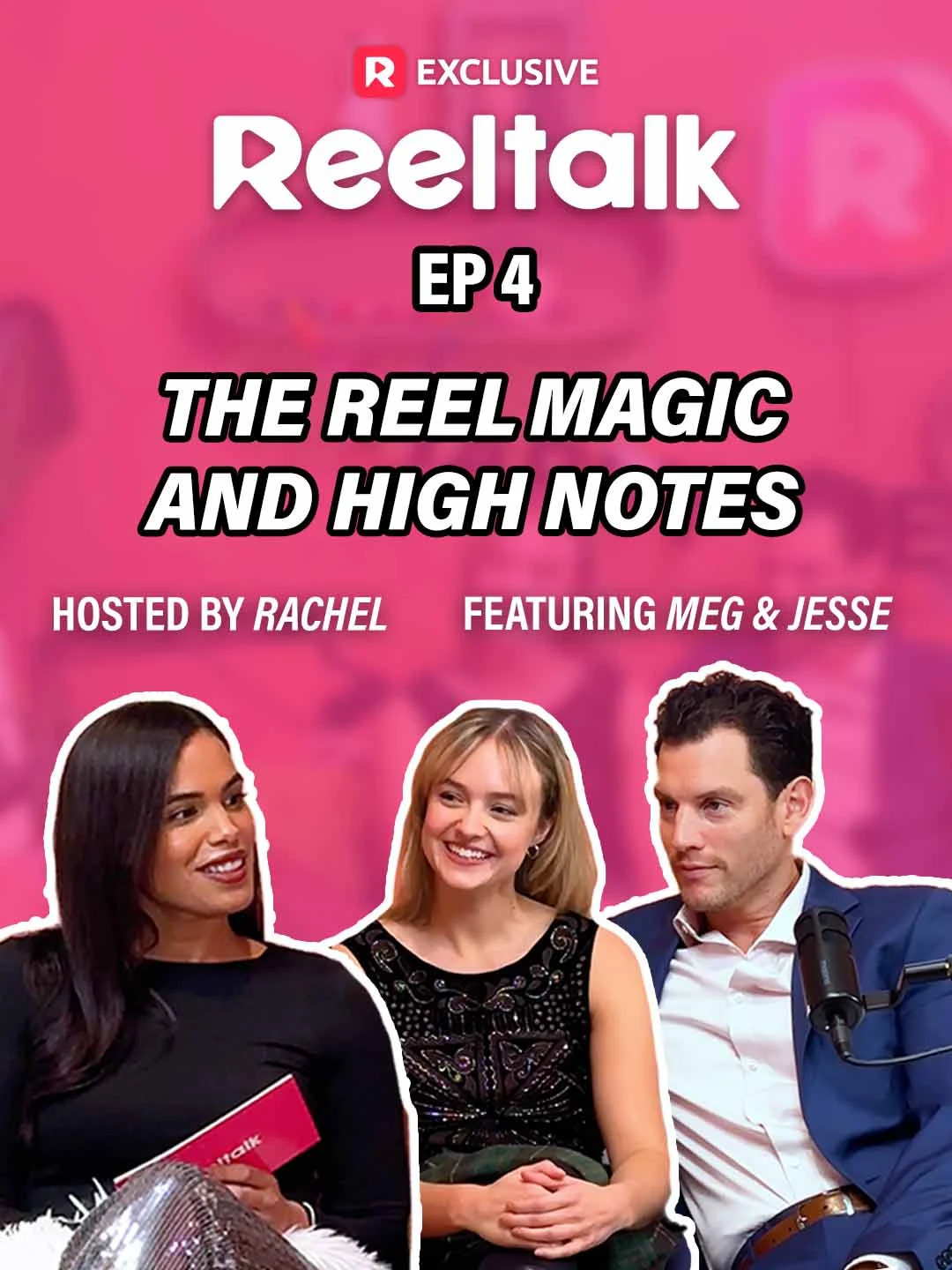 Watch ReelTalk EP4-The Reel Magic and High Notes All Episodes Free ReelTalk EP4-The Reel Magic and High Notes (9 Episodes) - Official Drama Poster