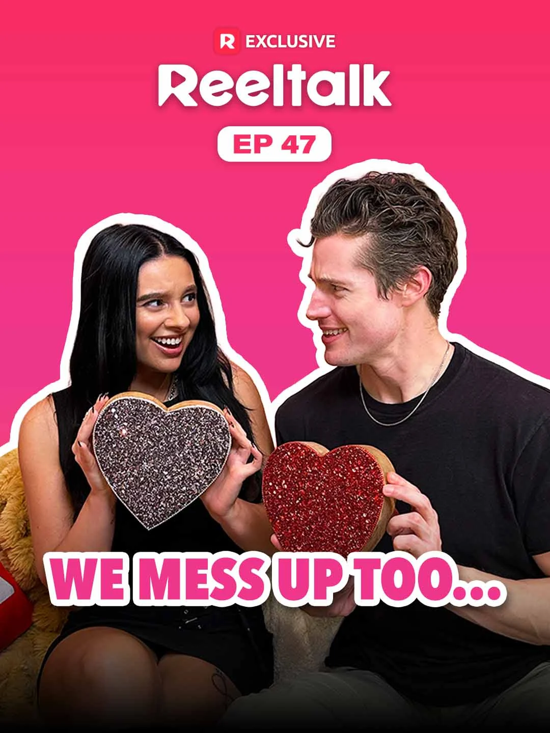 Watch ReelTalk EP 47-We Mess Up Too... All Episodes Free ReelTalk EP 47-We Mess Up Too... (5 Episodes) - Official Drama Poster