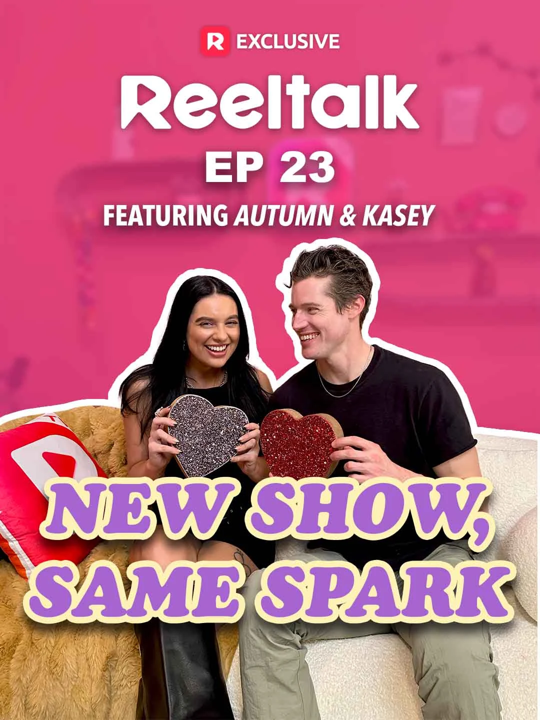 Watch ReelTalk EP23-New Show, Same Spark All Episodes Free ReelTalk EP23-New Show, Same Spark (19 Episodes) - Official Drama Poster