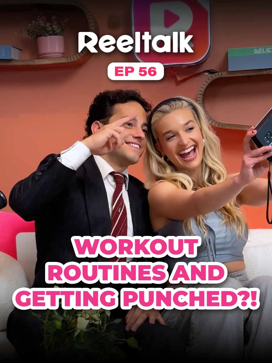 Watch ReelTalk EP 56-Workout Routines and Getting Punched?! All Episodes Free ReelTalk EP 56-Workout Routines and Getting Punched?! (15 Episodes) - Official Drama Poster