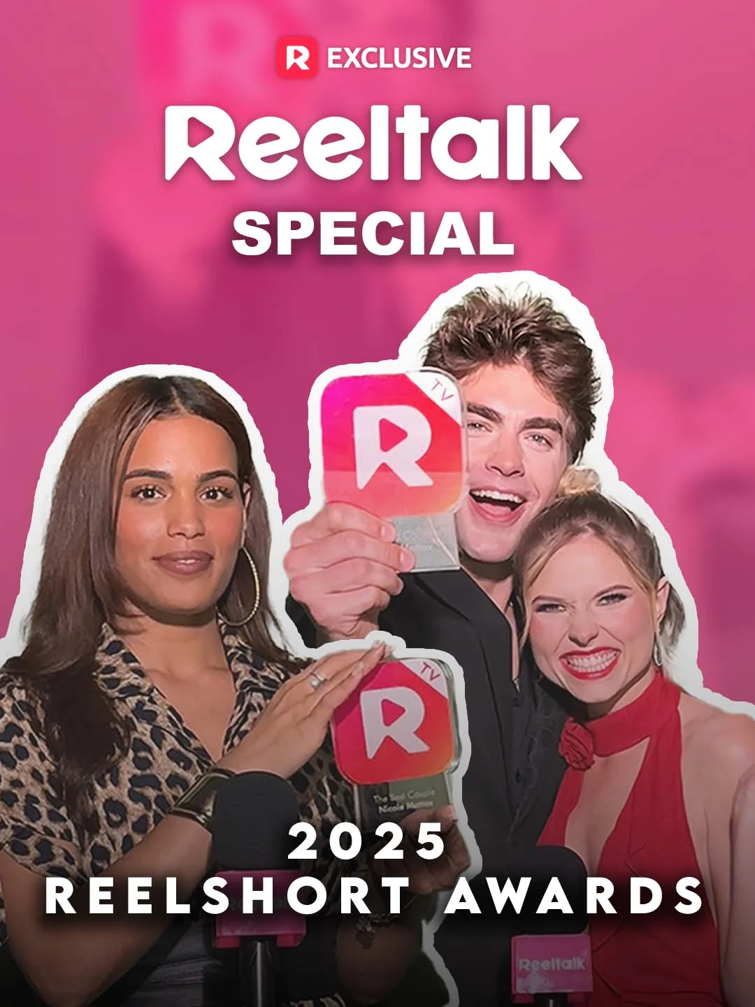 Watch Reeltalk Special | ReelShort Awards 2025 All Episodes Free Reeltalk Special | ReelShort Awards 2025 (11 Episodes) - Official Drama Poster