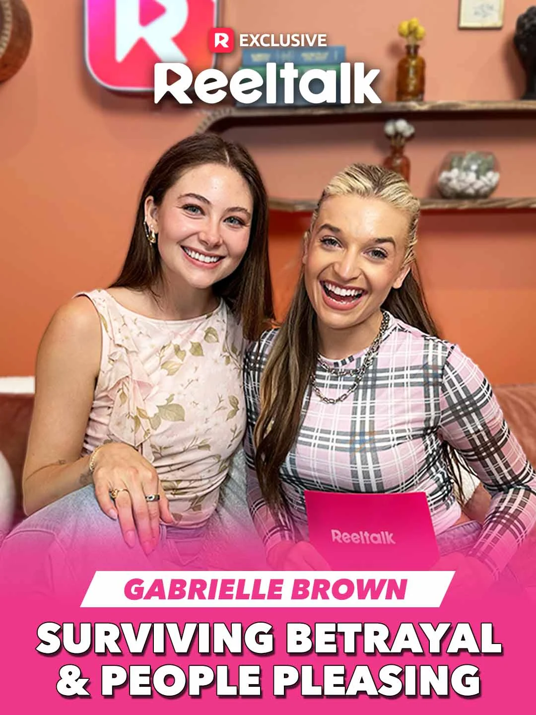 Watch ReelTalk EP 74-Gabrielle Brown: Surviving Betrayal and People Pleasing All Episodes Free ReelTalk EP 74-Gabrielle Brown: Surviving Betrayal and People Pleasing (24 Episodes) - Official Drama Poster