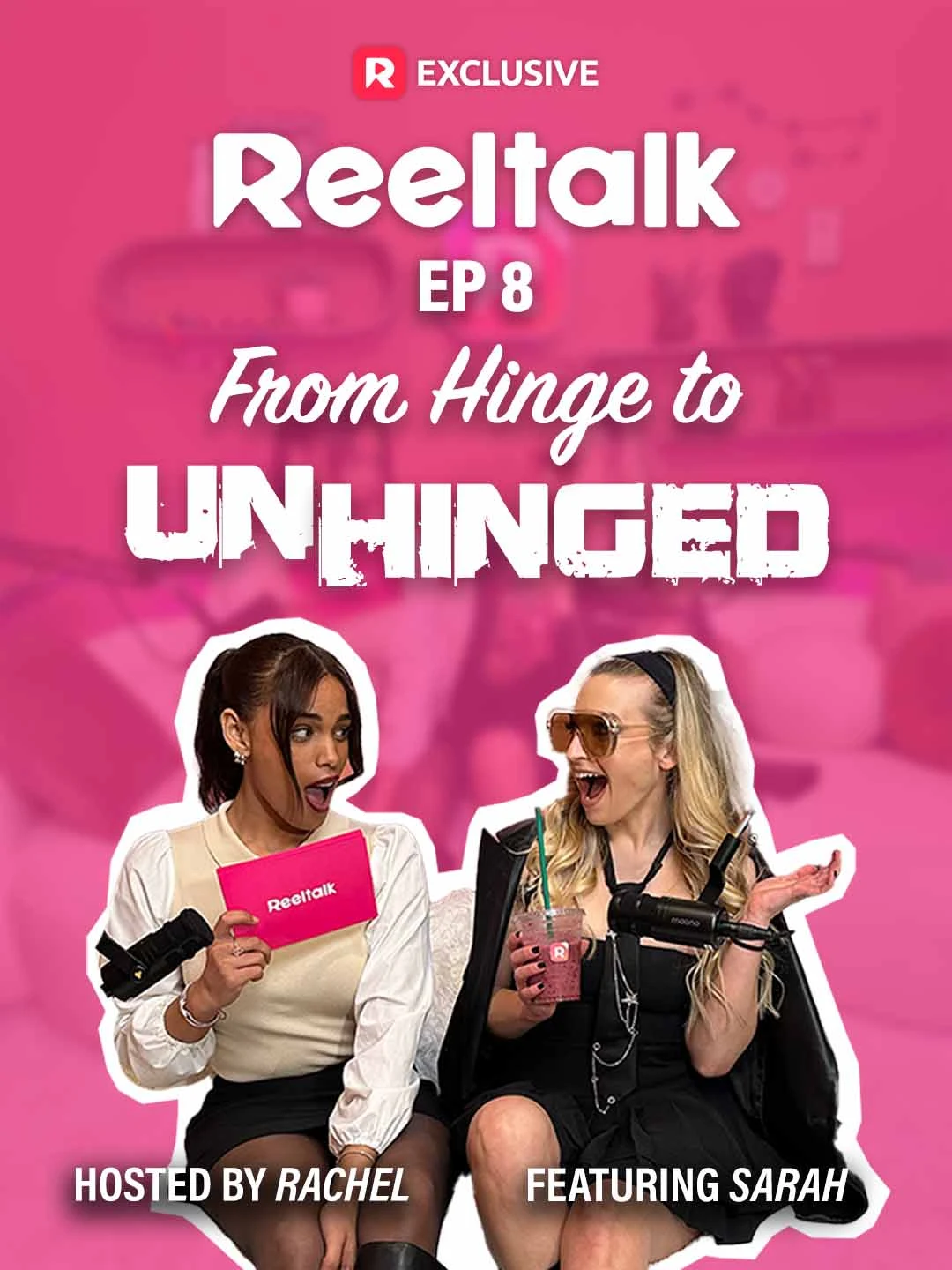 Watch ReelTalk EP8- From Hinge to Unhinged All Episodes Free ReelTalk EP8- From Hinge to Unhinged (19 Episodes) - Official Drama Poster