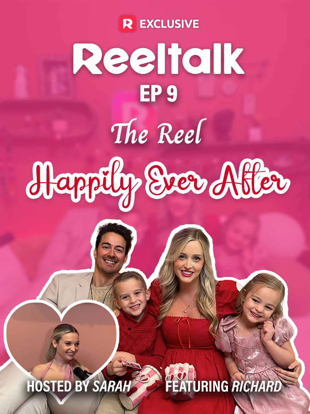 Watch ReelTalk EP9- The Reel Happily Ever After All Episodes Free ReelTalk EP9- The Reel Happily Ever After (18 Episodes) - Official Drama Poster