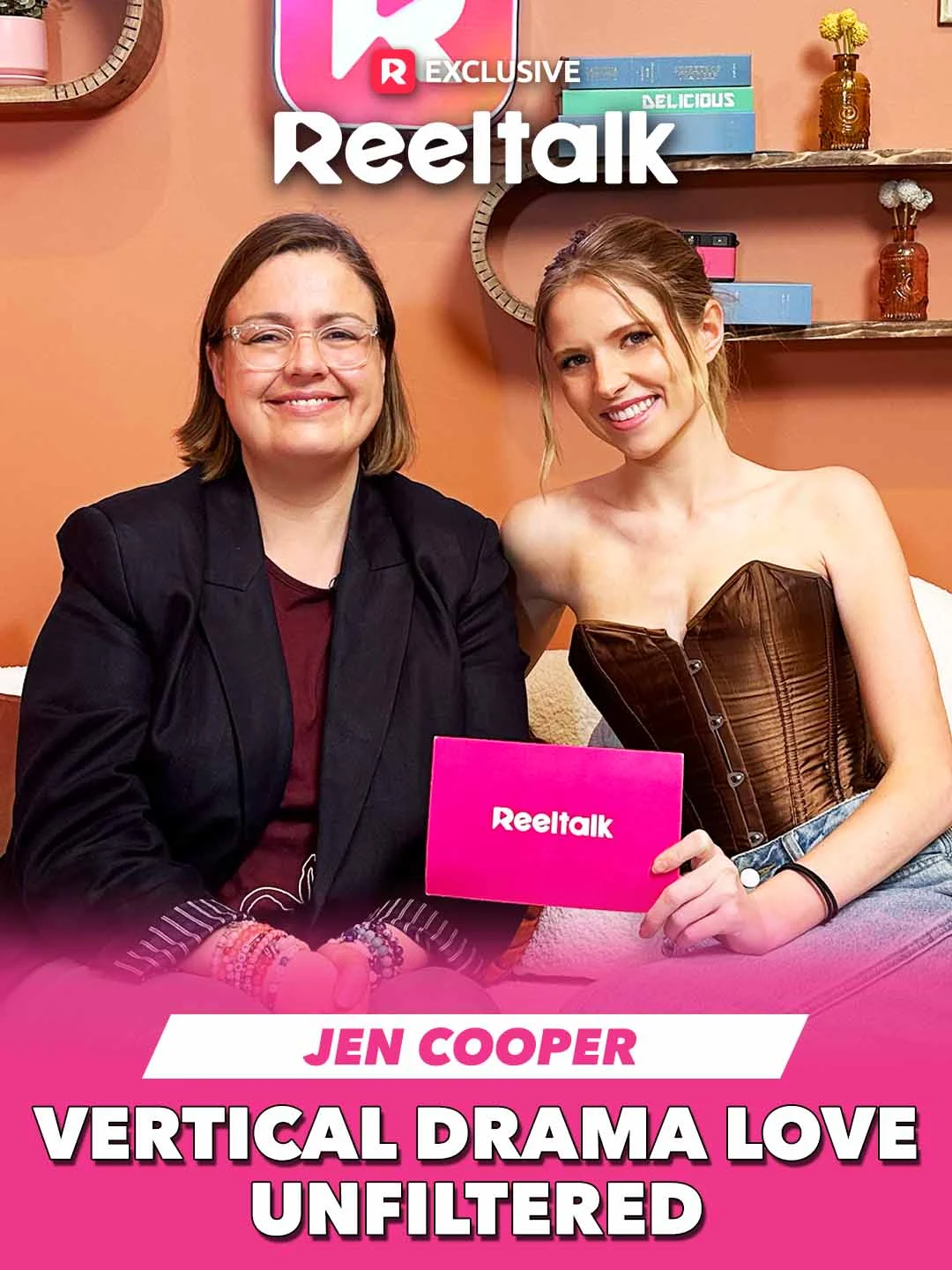 Watch ReelTalk EP 72-Vertical Drama Love Unfiltered All Episodes Free ReelTalk EP 72-Vertical Drama Love Unfiltered (18 Episodes) - Official Drama Poster
