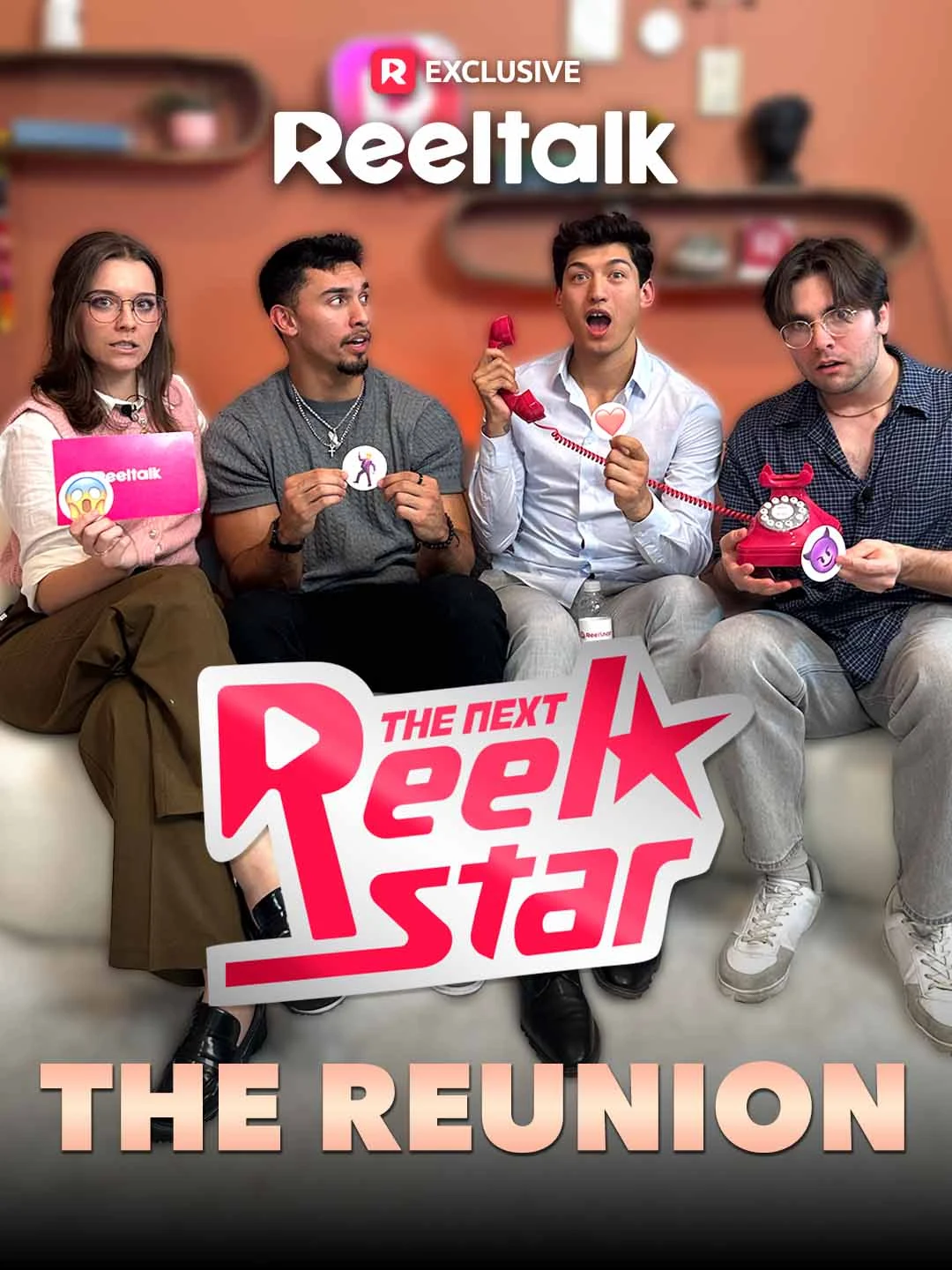 Watch ReelTalk EP 57-The Next ReelStar Reunion All Episodes Free ReelTalk EP 57-The Next ReelStar Reunion (28 Episodes) - Official Drama Poster