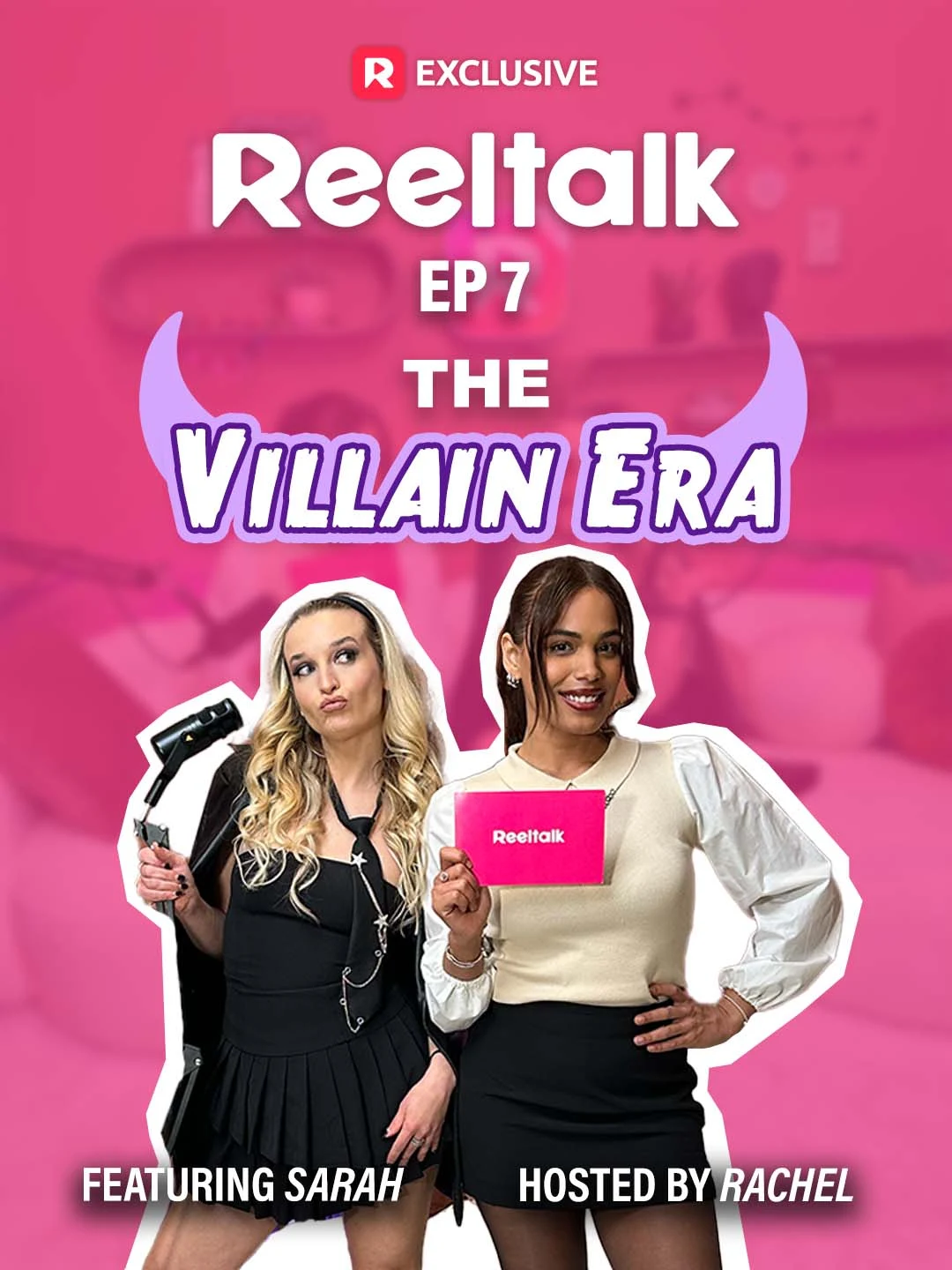 Watch ReelTalk EP7- The Villain Era All Episodes Free ReelTalk EP7- The Villain Era (20 Episodes) - Official Drama Poster