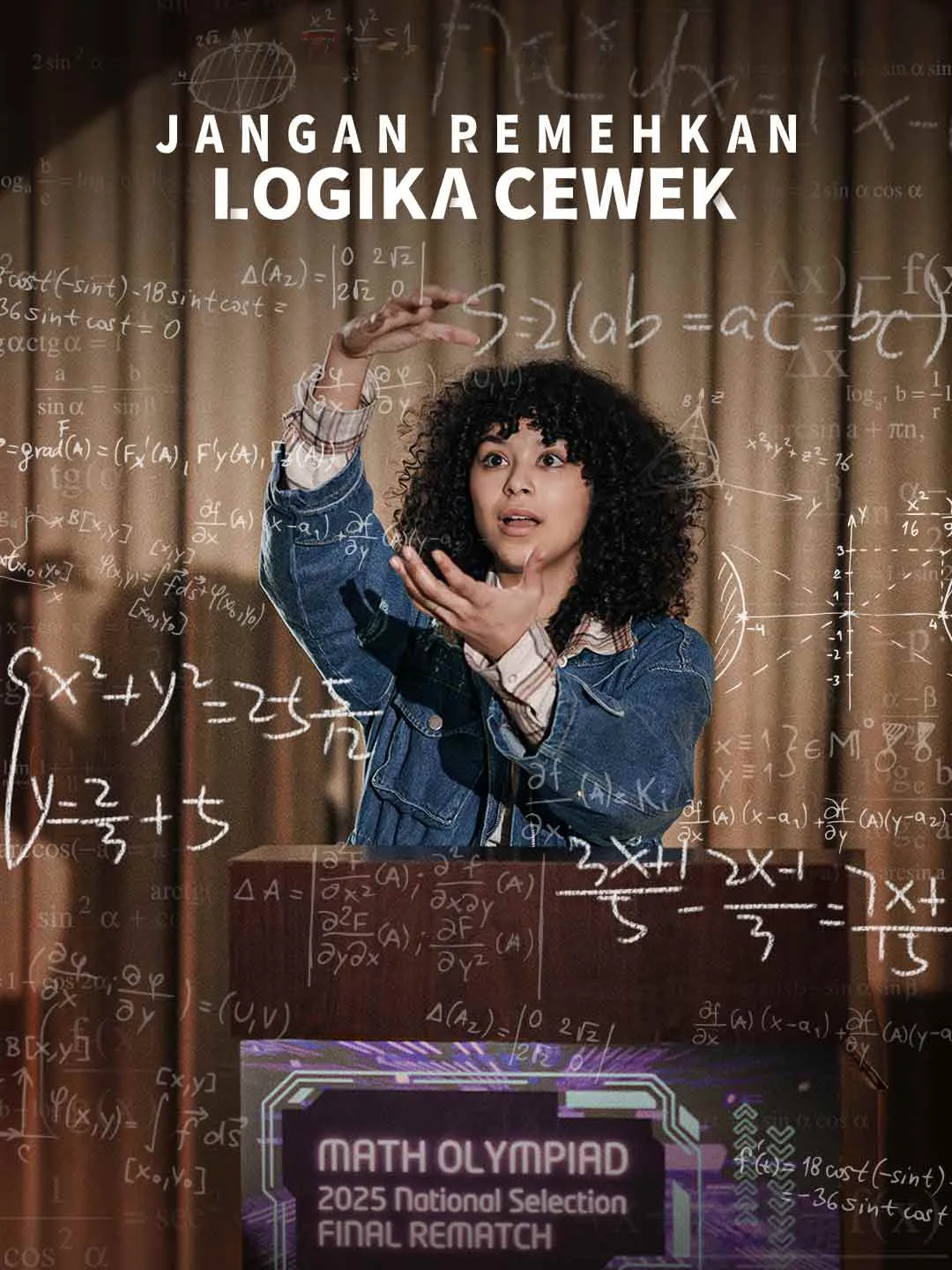 Watch Don't Underestimate Girl Logic All Episodes Free Don't Underestimate Girl Logic (76 Episodes) - Official Drama Poster