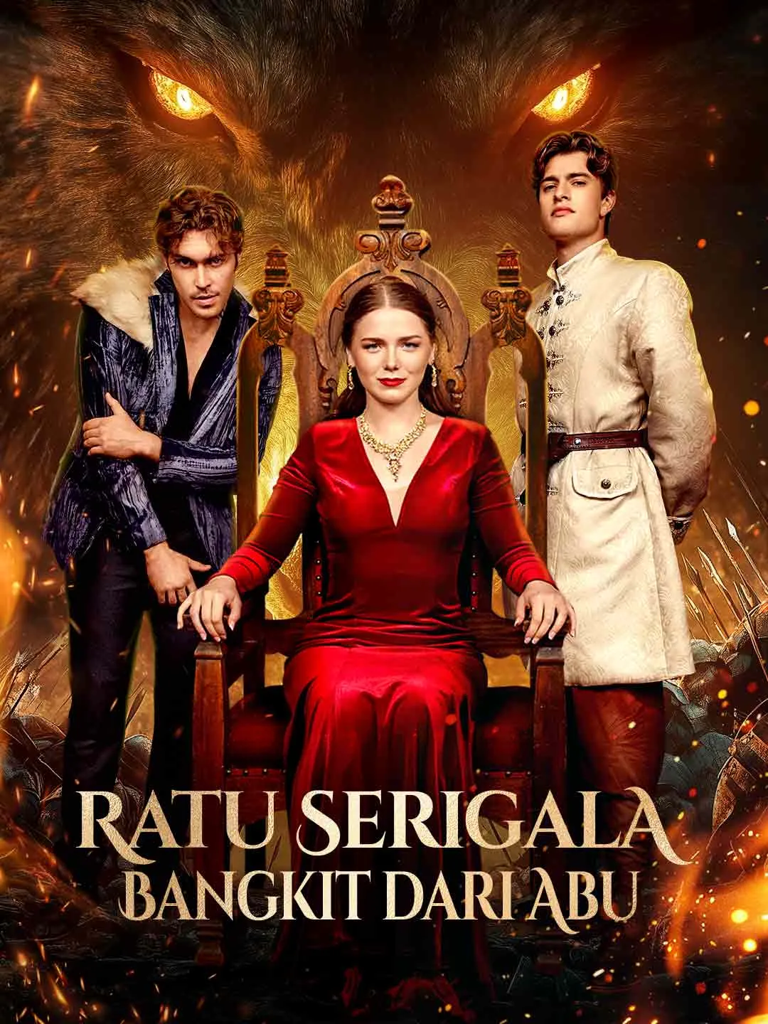 Watch Wolf Queen Rises from Ashes All Episodes Free Wolf Queen Rises from Ashes (75 Episodes) - Official Drama Poster