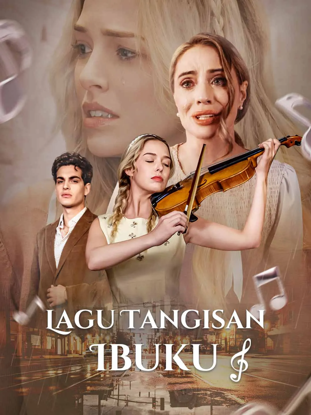 Watch My Mother's Weeping Song All Episodes Free My Mother's Weeping Song (81 Episodes) - Official Drama Poster
